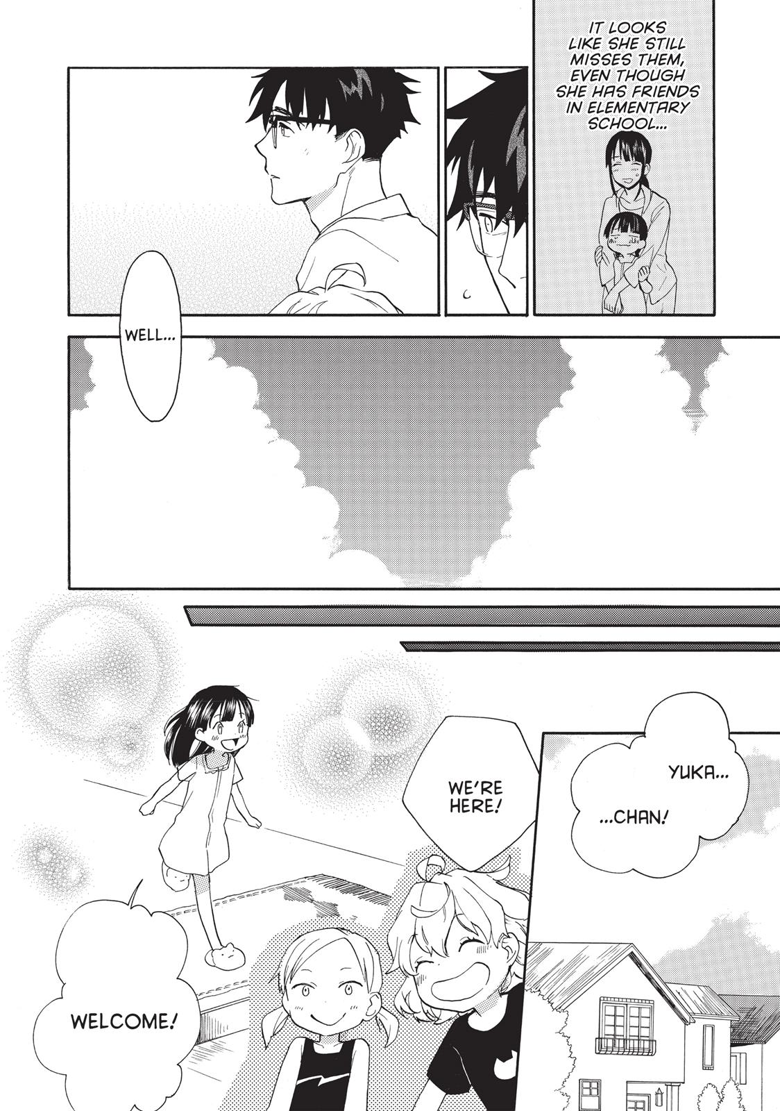 Read Sweetness and Lightning EN Manga Online