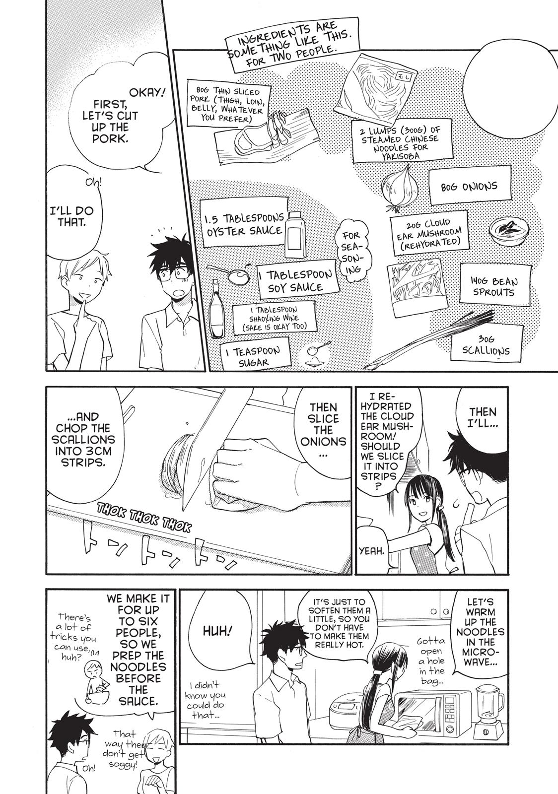 Read Sweetness and Lightning EN Manga Online
