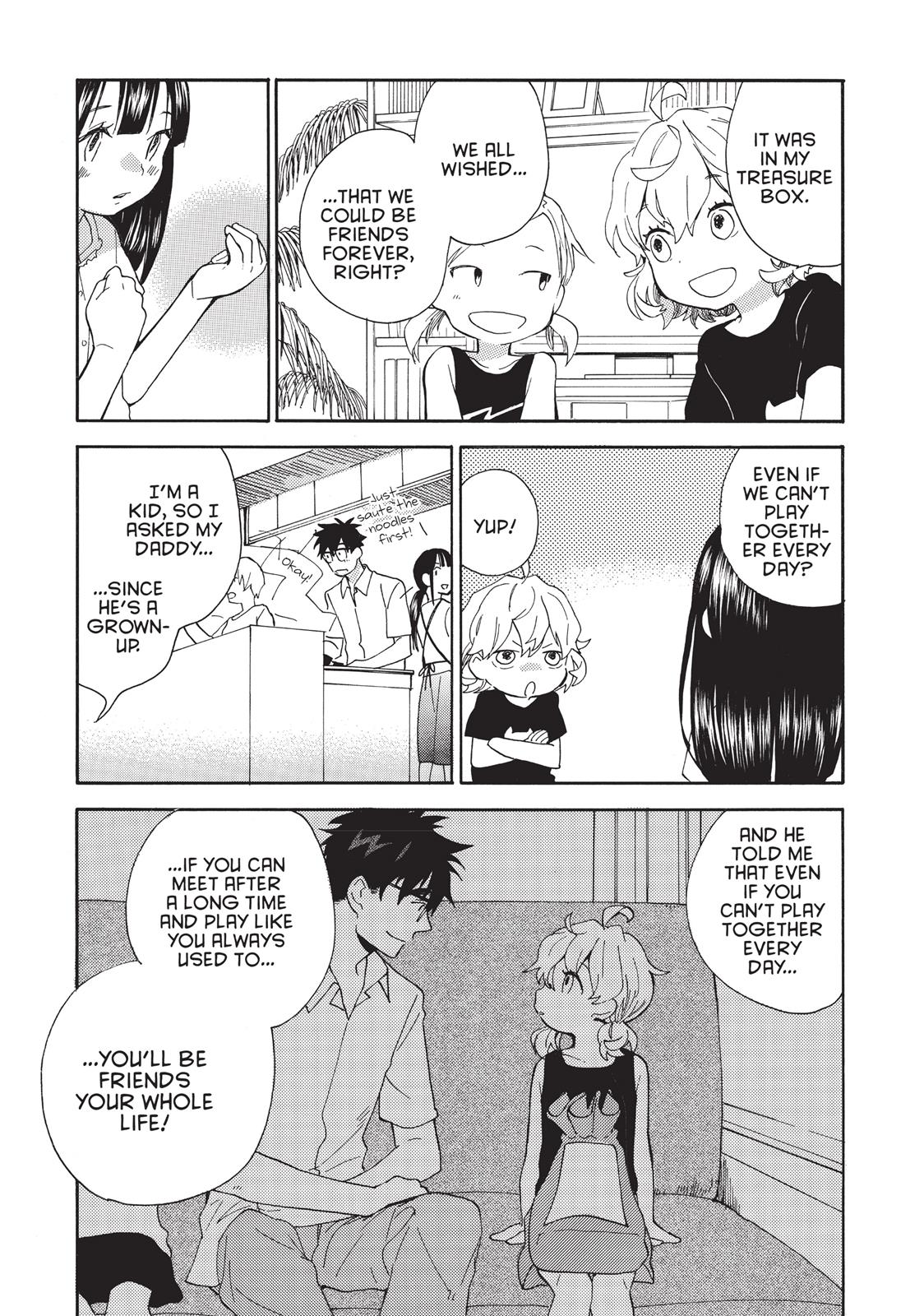 Read Sweetness and Lightning EN Manga Online