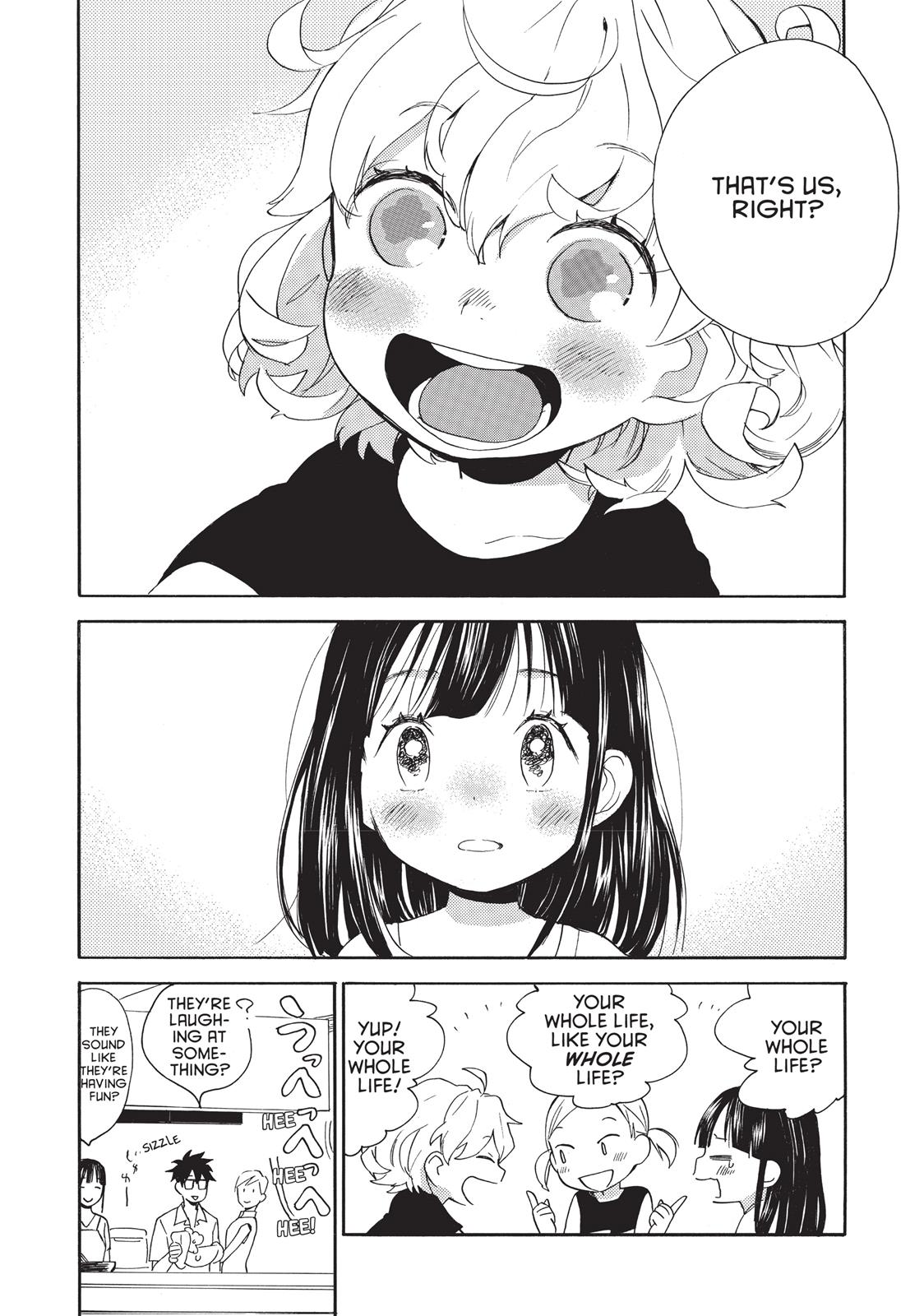 Read Sweetness and Lightning EN Manga Online