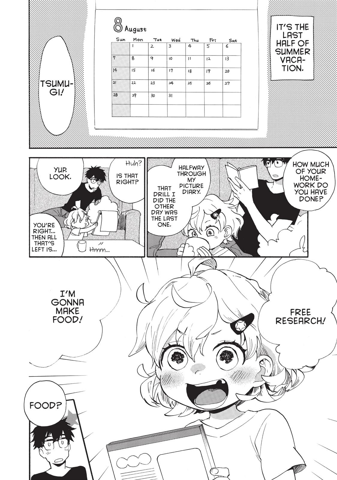 Read Sweetness and Lightning EN Manga Online