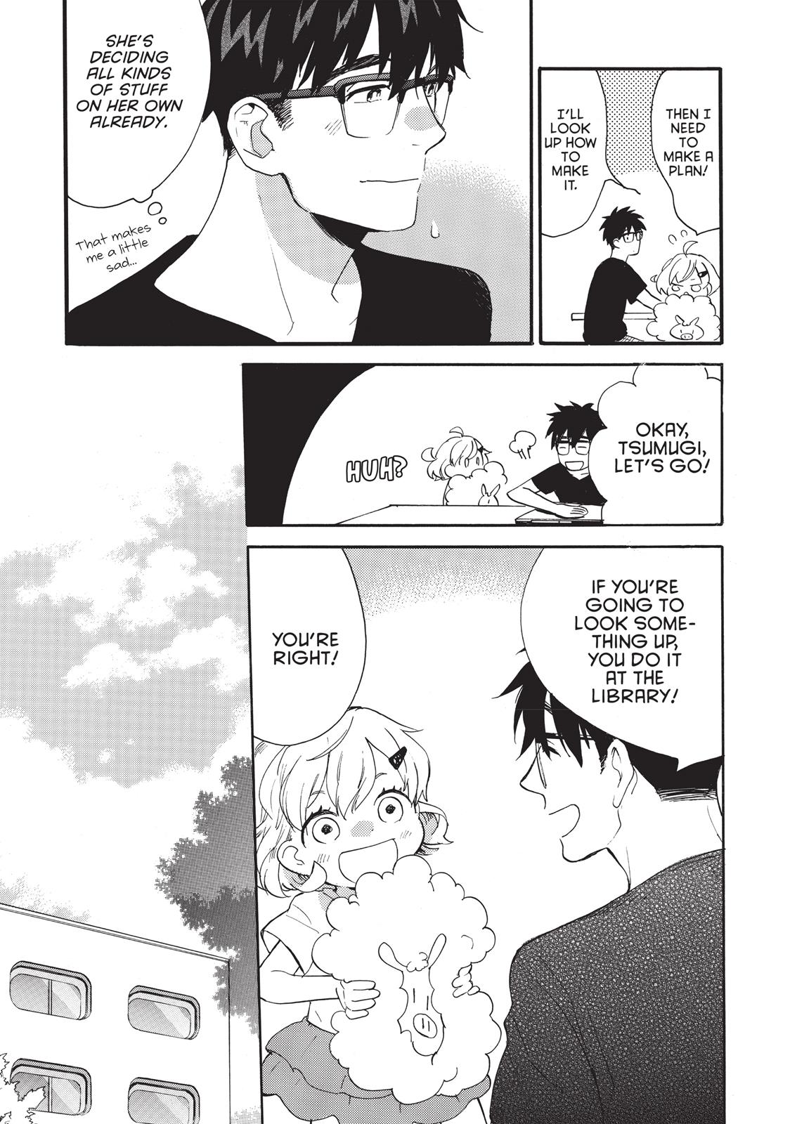 Read Sweetness and Lightning EN Manga Online