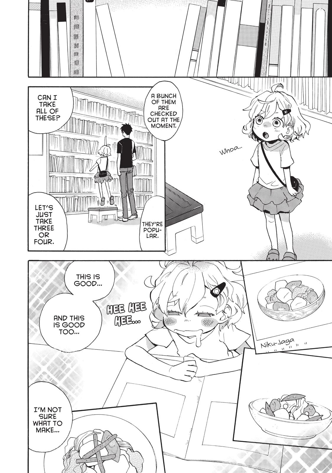 Read Sweetness and Lightning EN Manga Online