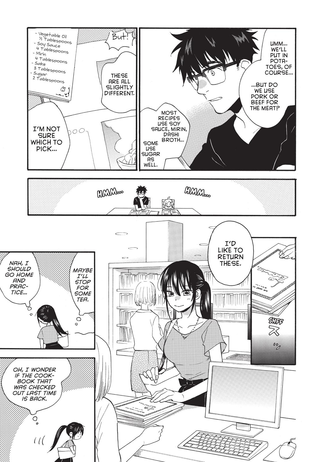 Read Sweetness and Lightning EN Manga Online