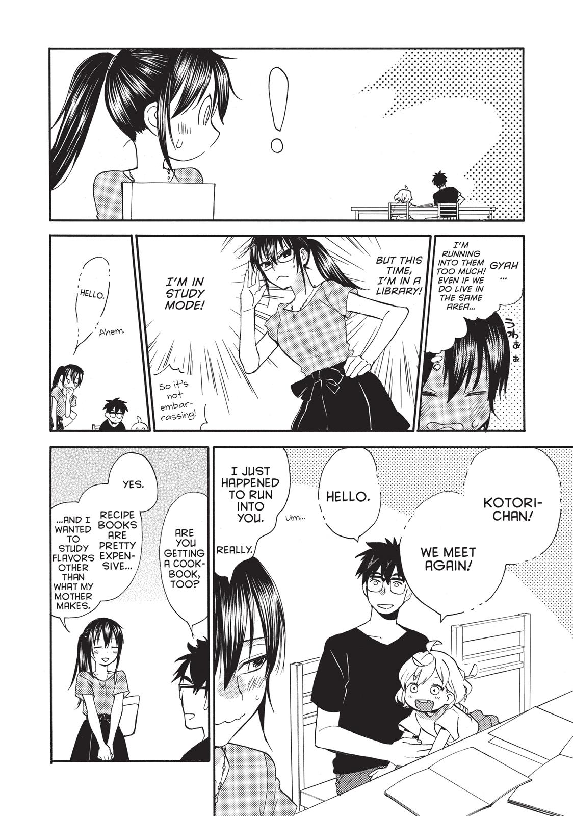 Read Sweetness and Lightning EN Manga Online