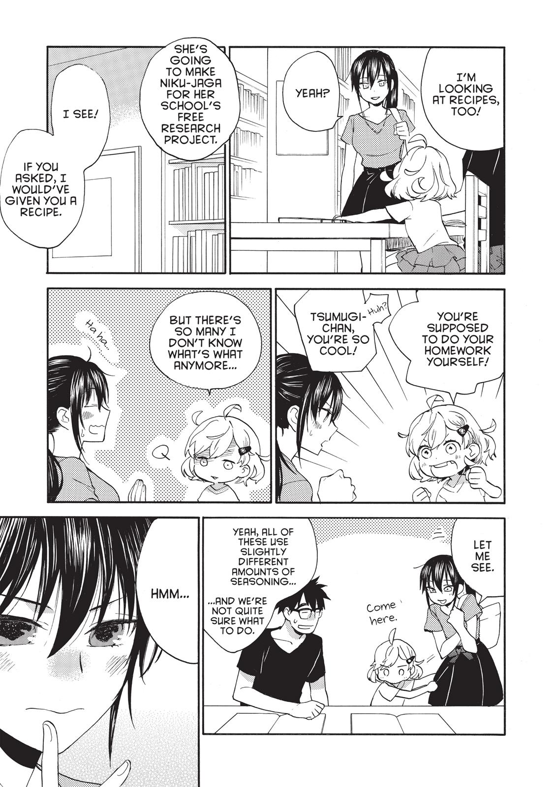 Read Sweetness and Lightning EN Manga Online