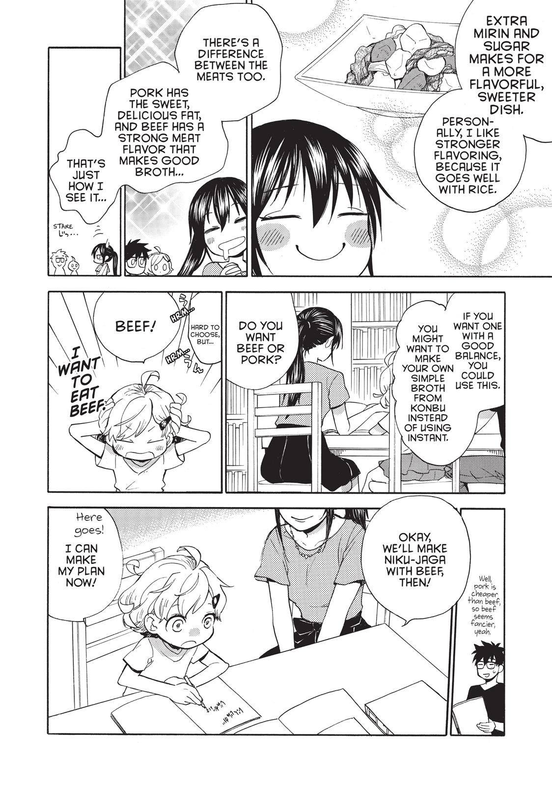 Read Sweetness and Lightning EN Manga Online