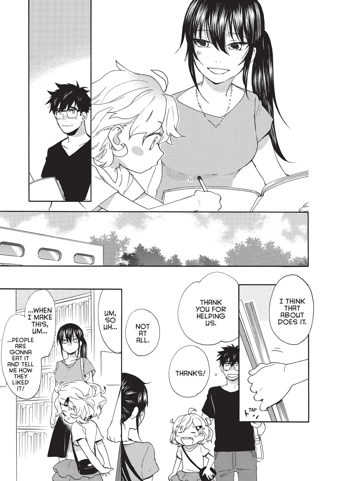 Read Sweetness and Lightning EN Manga Online