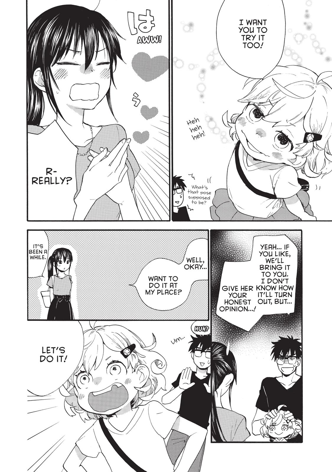 Read Sweetness and Lightning EN Manga Online