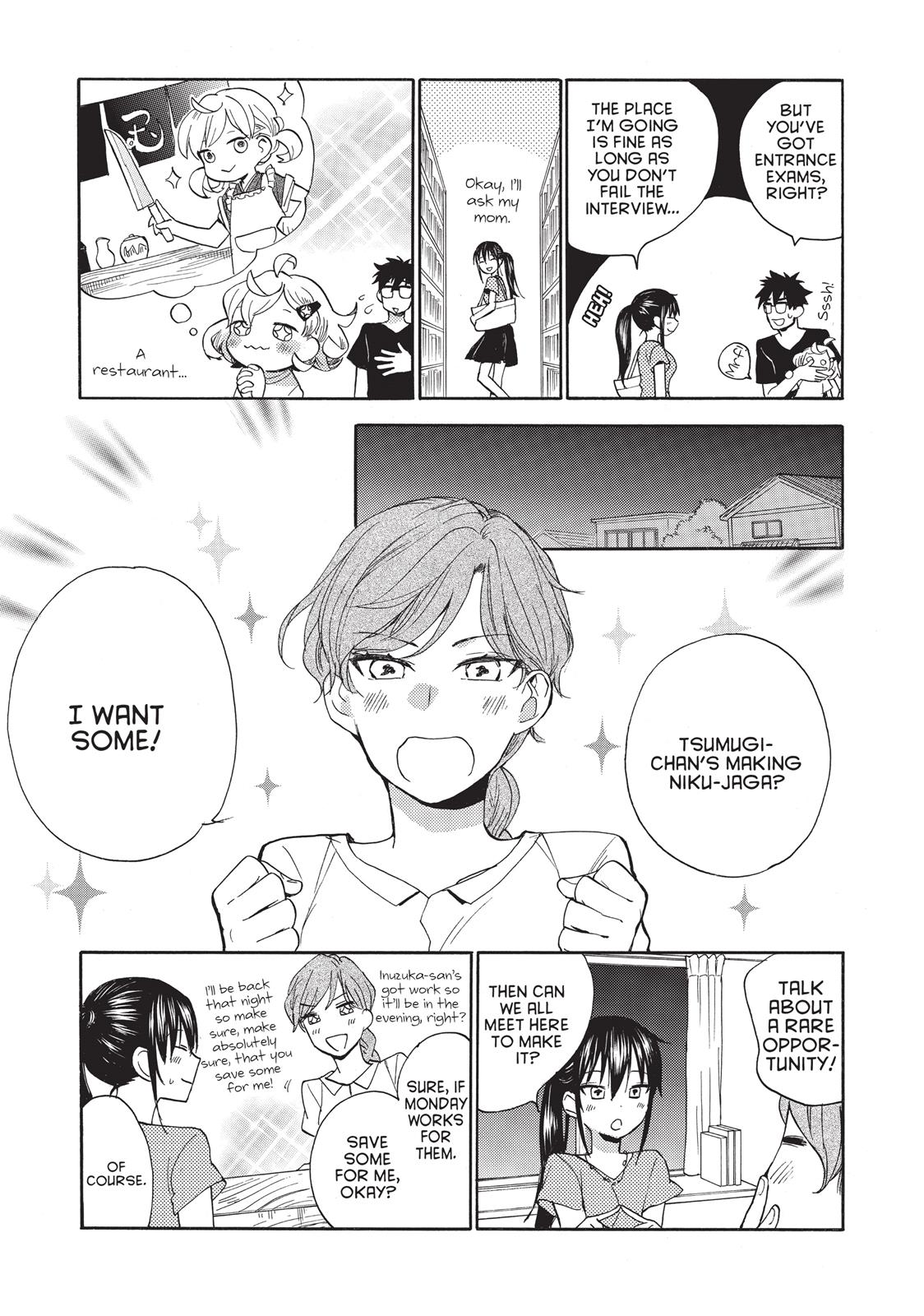 Read Sweetness and Lightning EN Manga Online