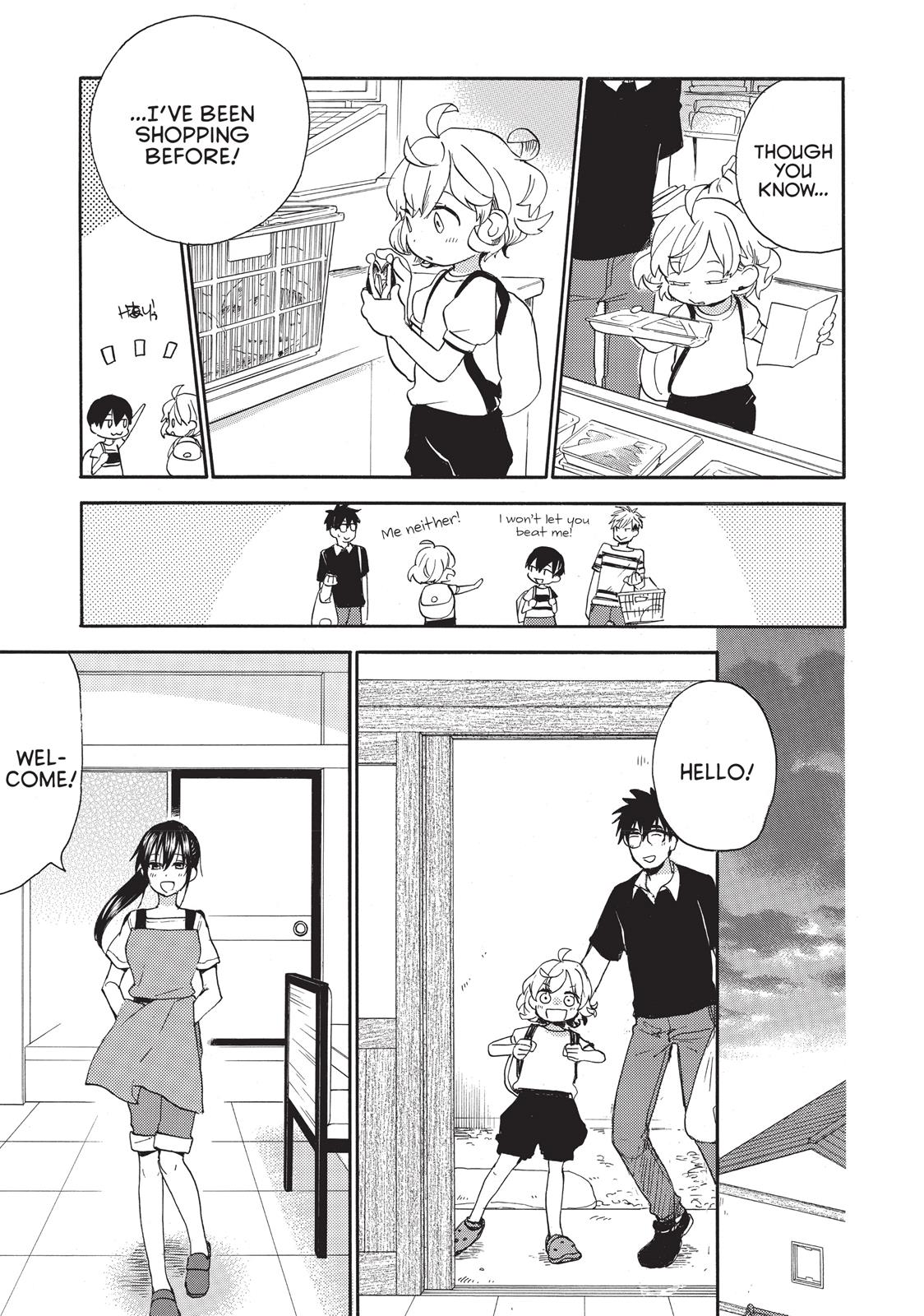 Read Sweetness and Lightning EN Manga Online