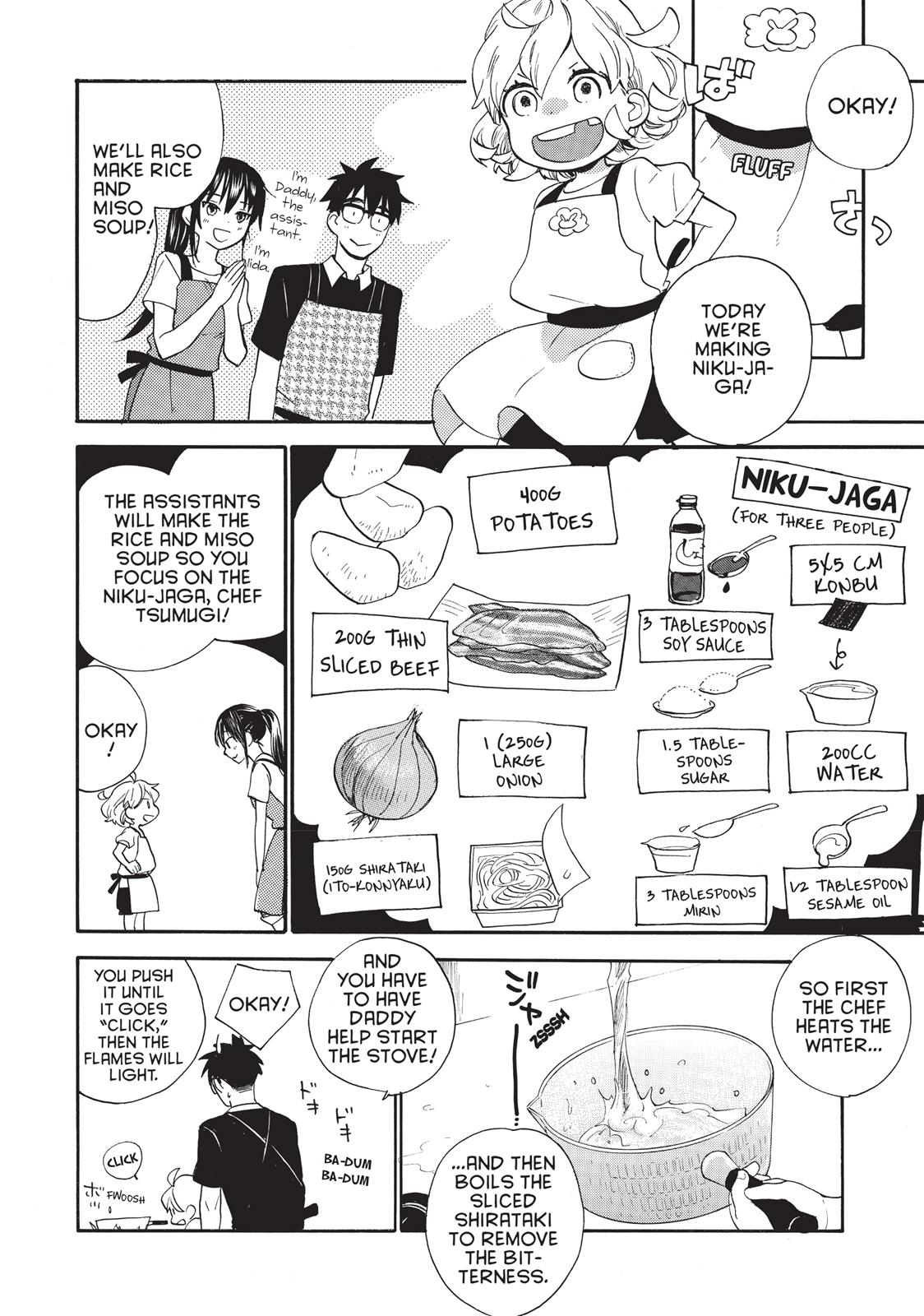 Read Sweetness and Lightning EN Manga Online