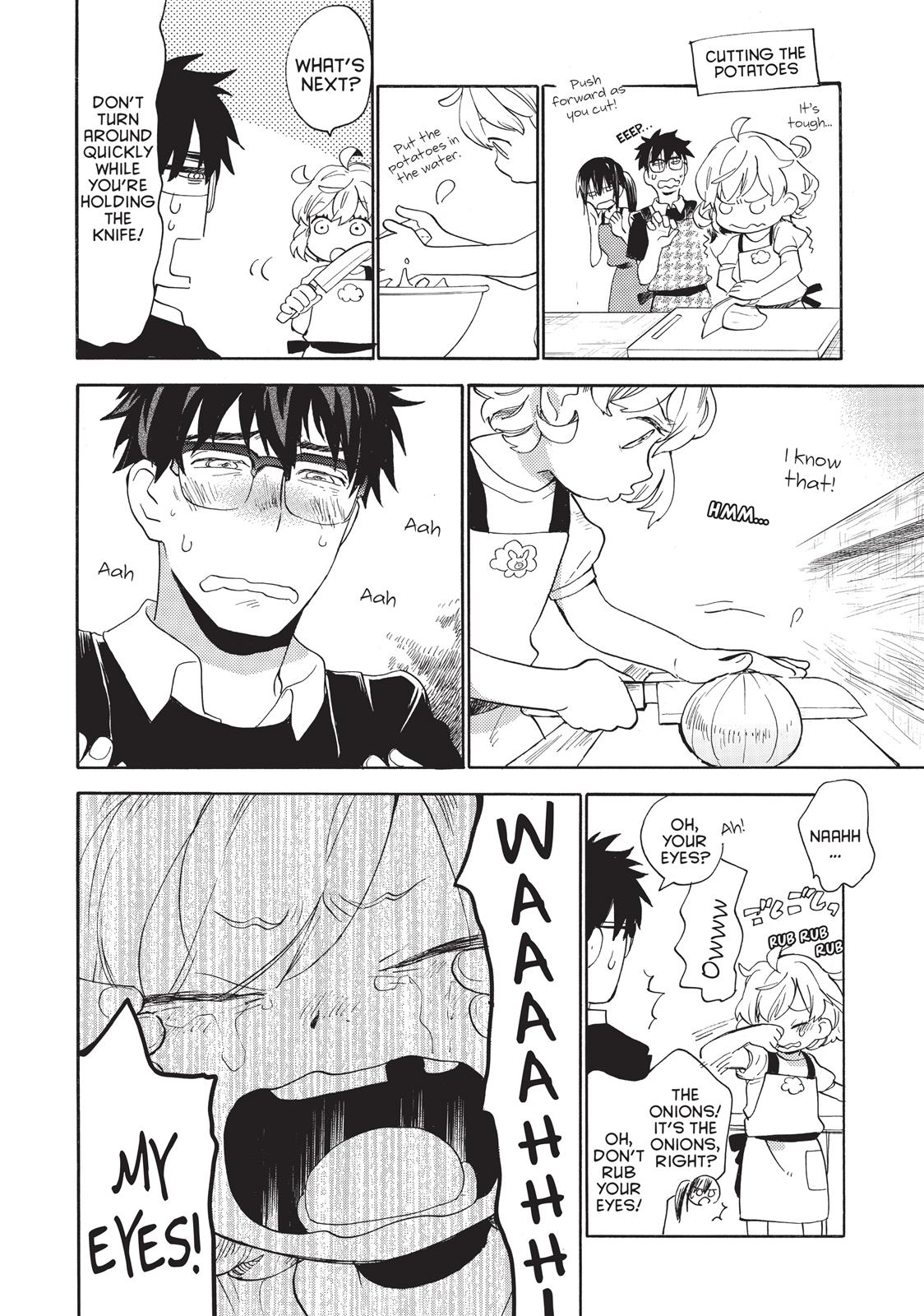 Read Sweetness and Lightning EN Manga Online