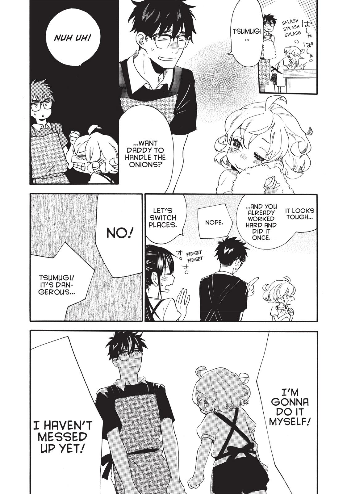 Read Sweetness and Lightning EN Manga Online