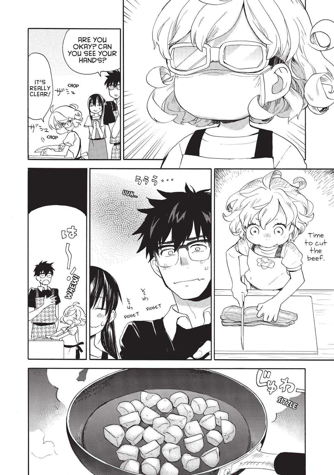 Read Sweetness and Lightning EN Manga Online