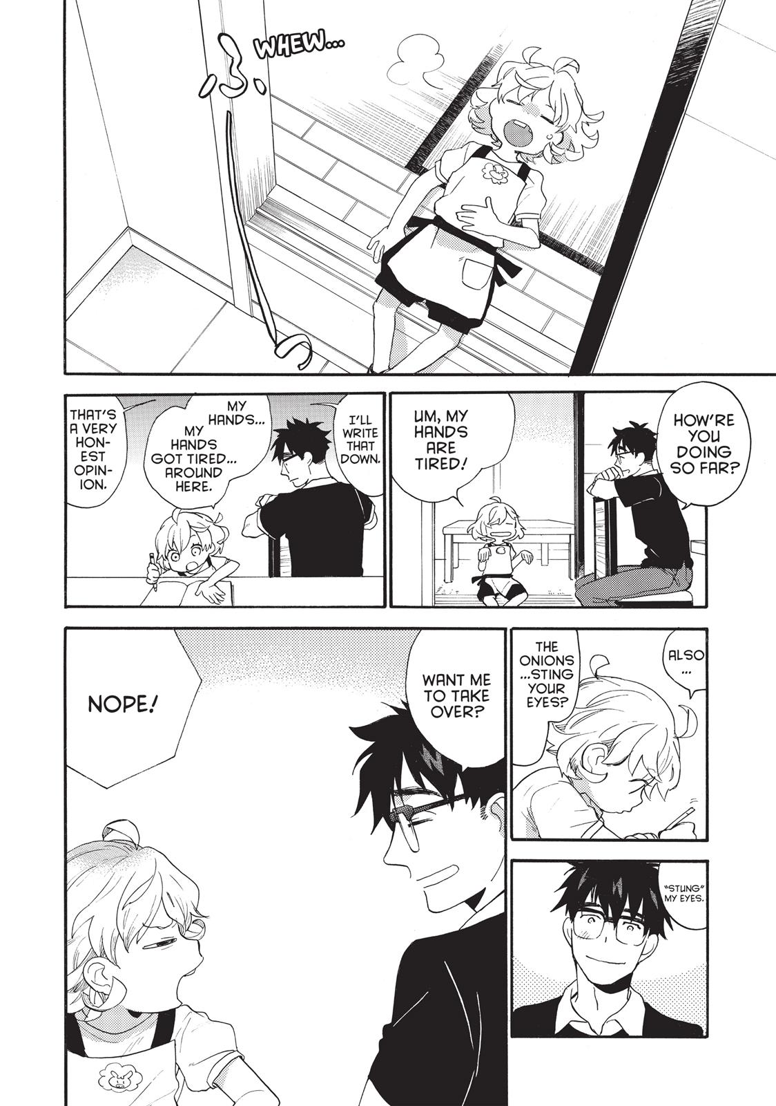 Read Sweetness and Lightning EN Manga Online