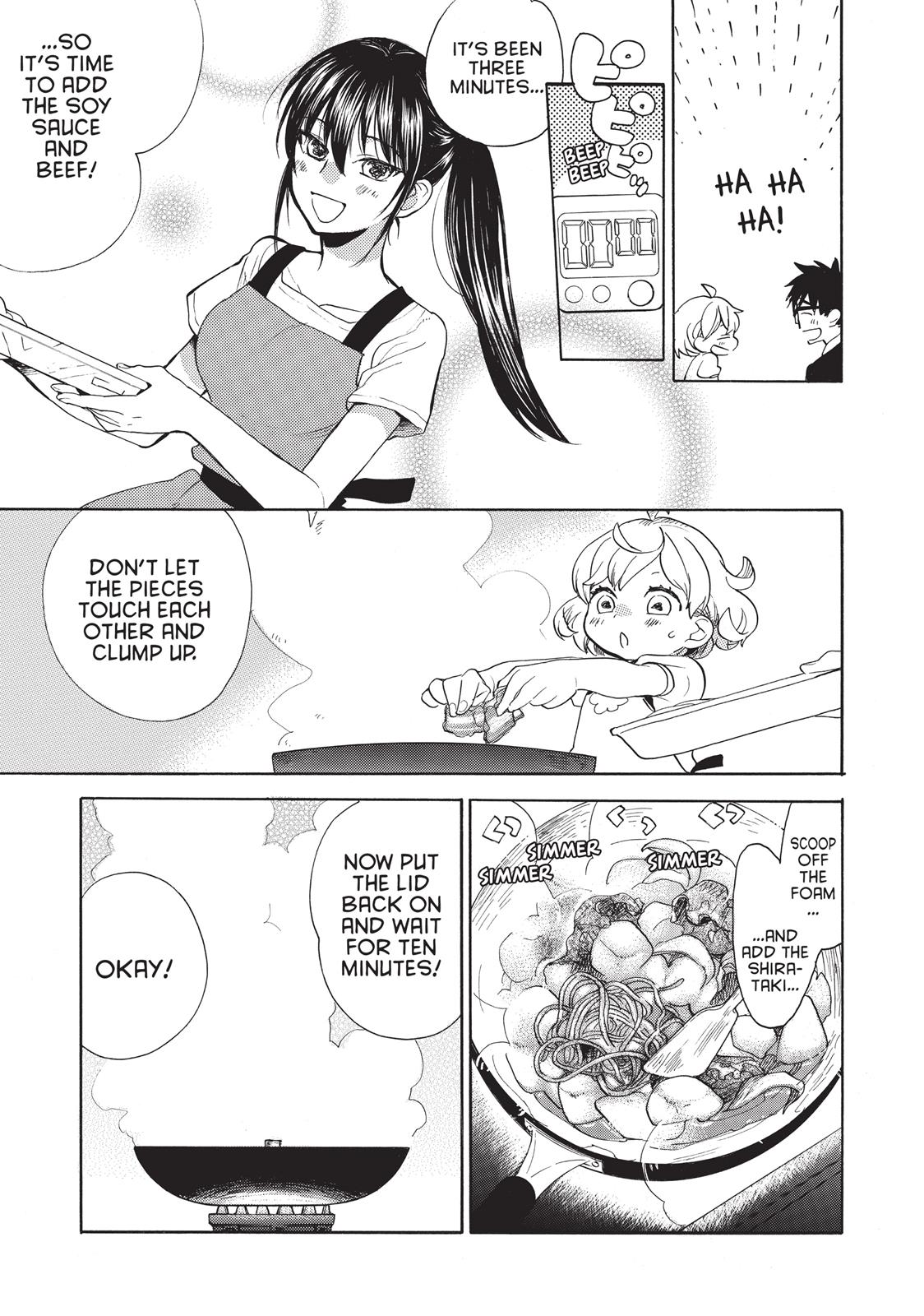 Read Sweetness and Lightning EN Manga Online