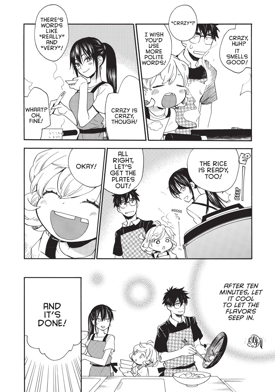 Read Sweetness and Lightning EN Manga Online
