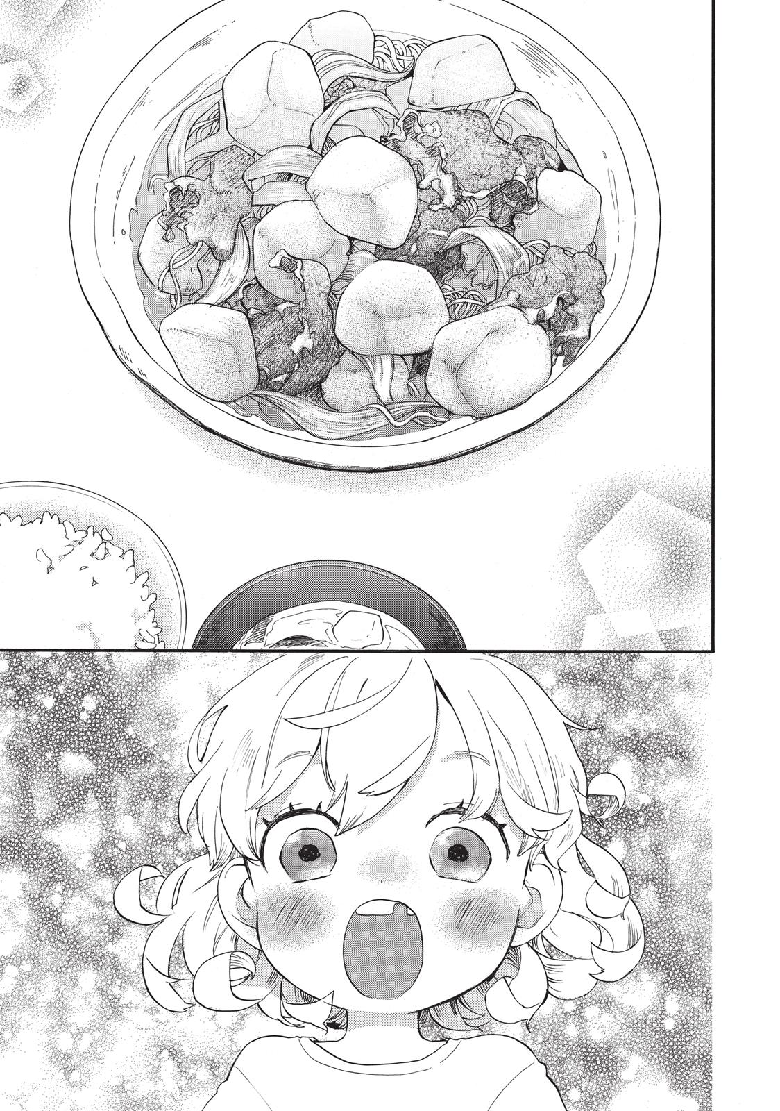 Read Sweetness and Lightning EN Manga Online