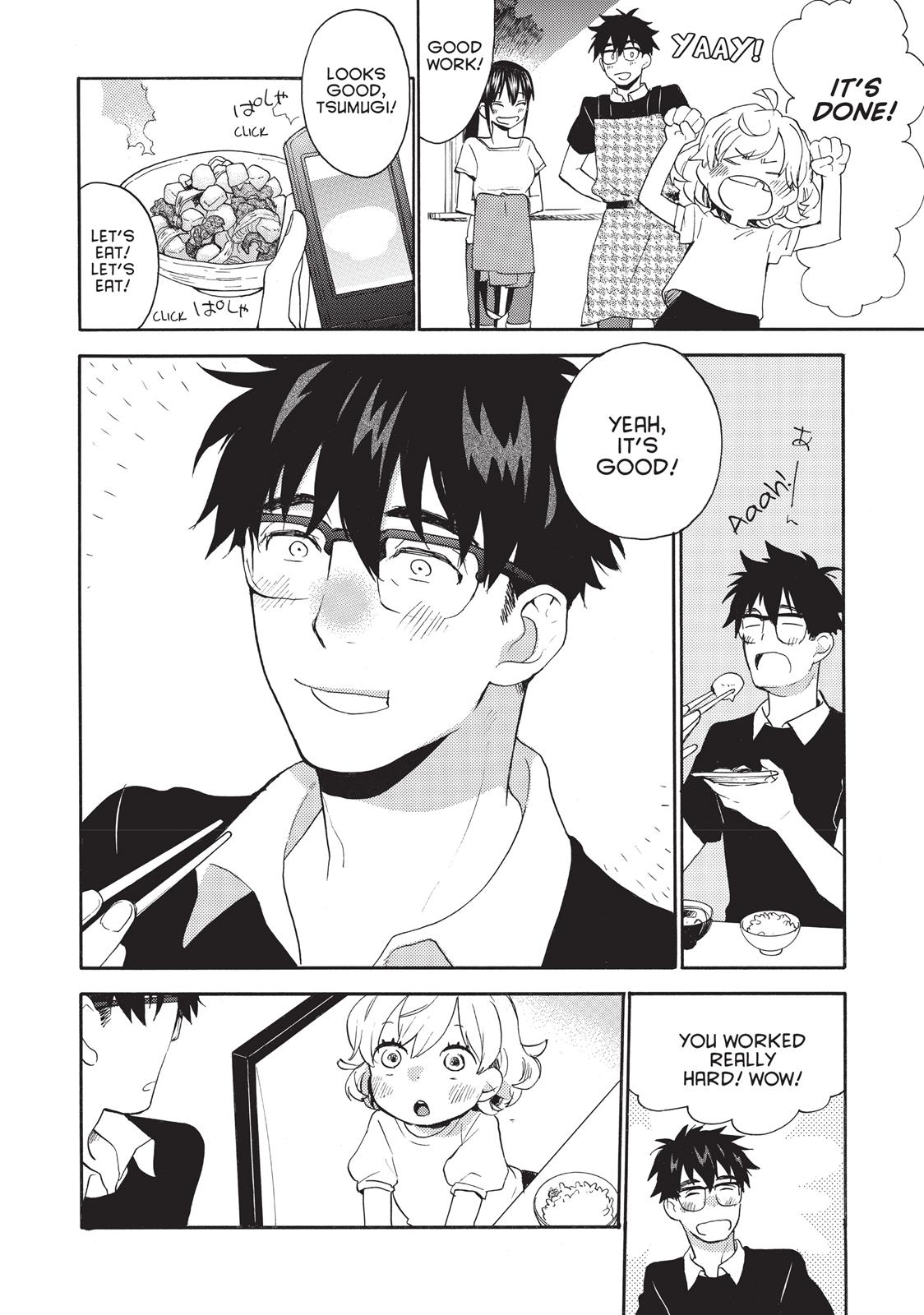 Read Sweetness and Lightning EN Manga Online