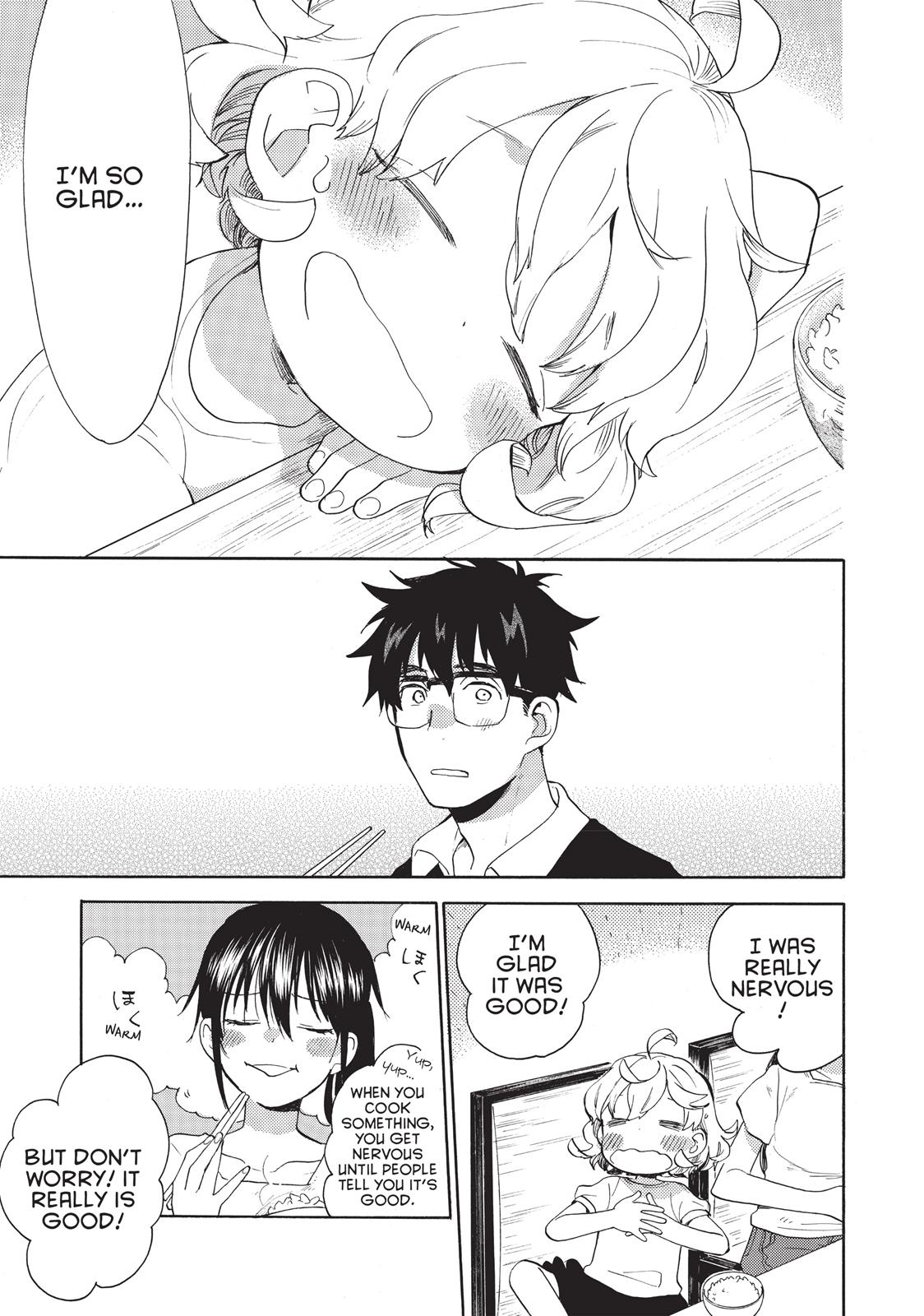 Read Sweetness and Lightning EN Manga Online