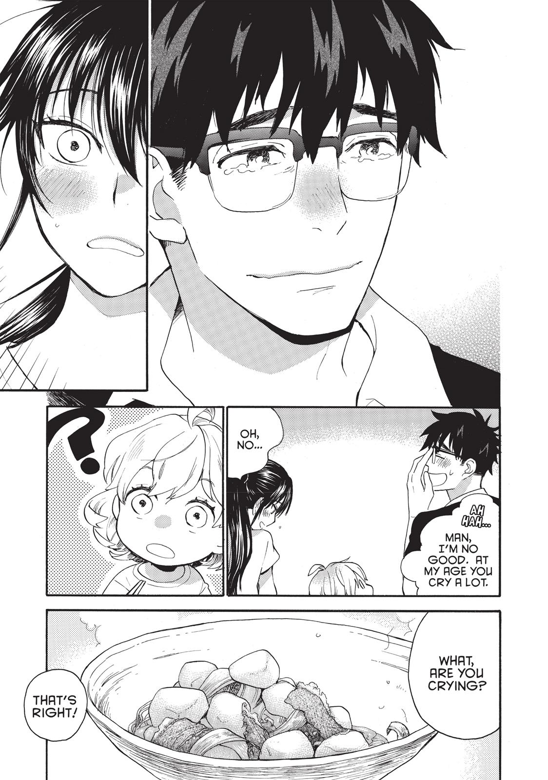 Read Sweetness and Lightning EN Manga Online