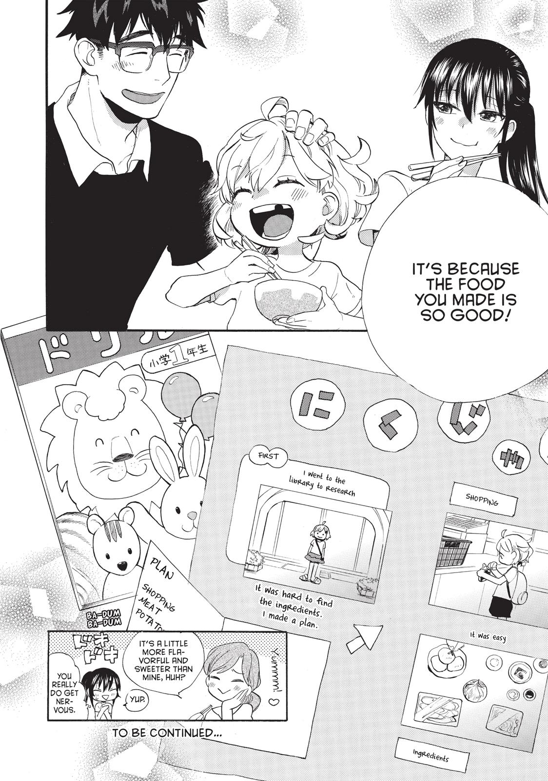 Read Sweetness and Lightning EN Manga Online