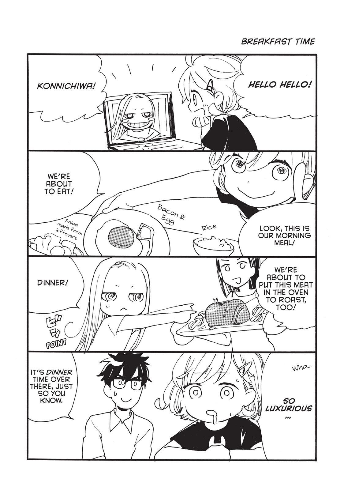 Read Sweetness and Lightning EN Manga Online
