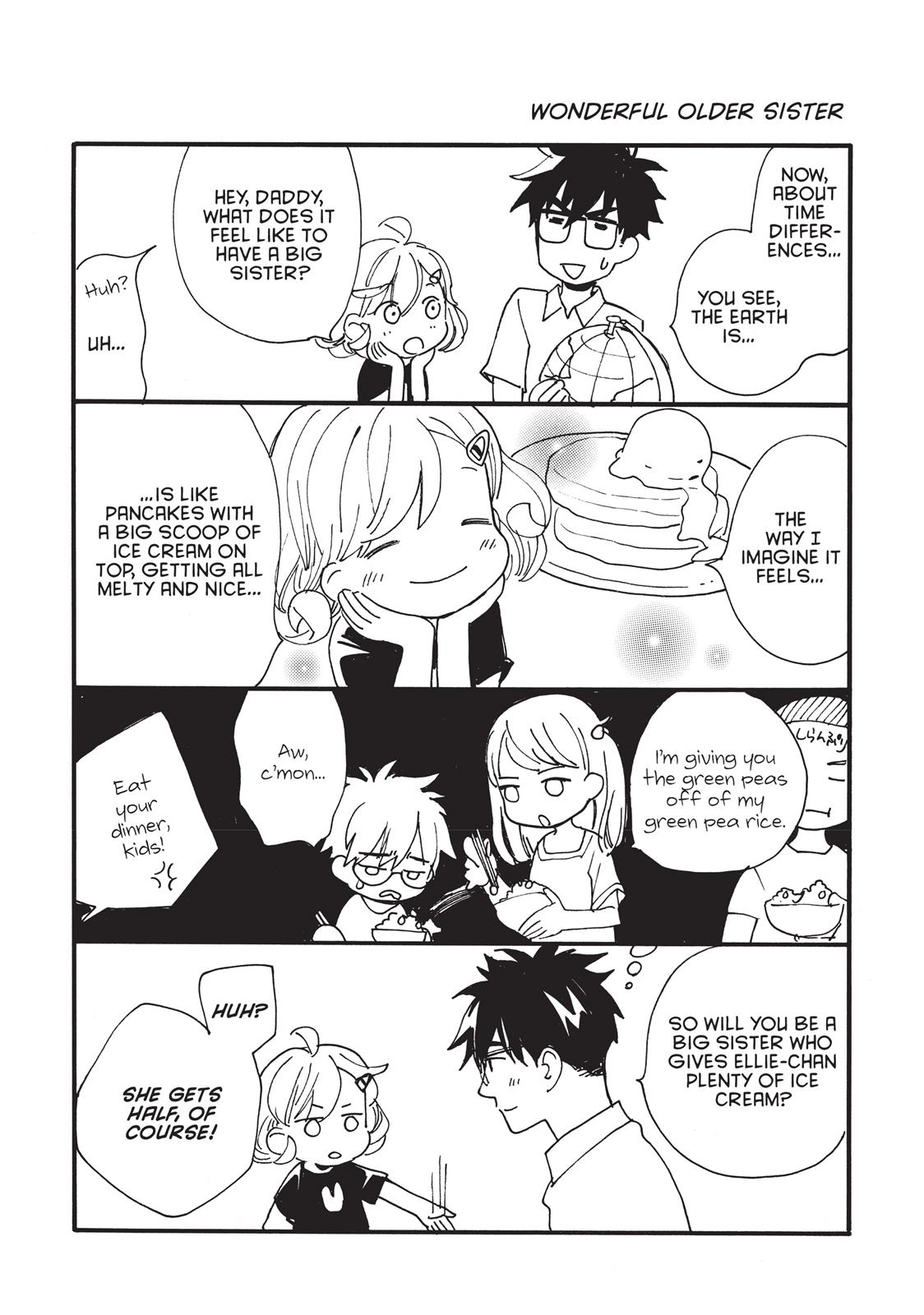 Read Sweetness and Lightning EN Manga Online