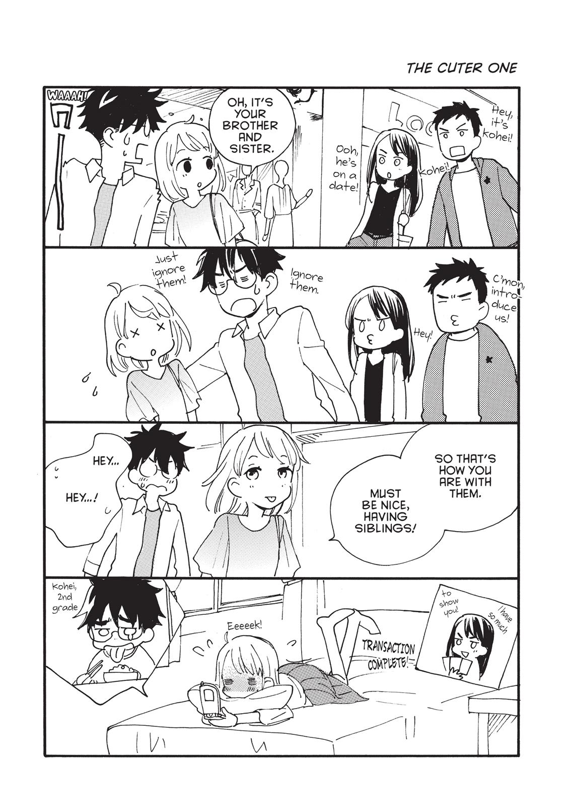 Read Sweetness and Lightning EN Manga Online