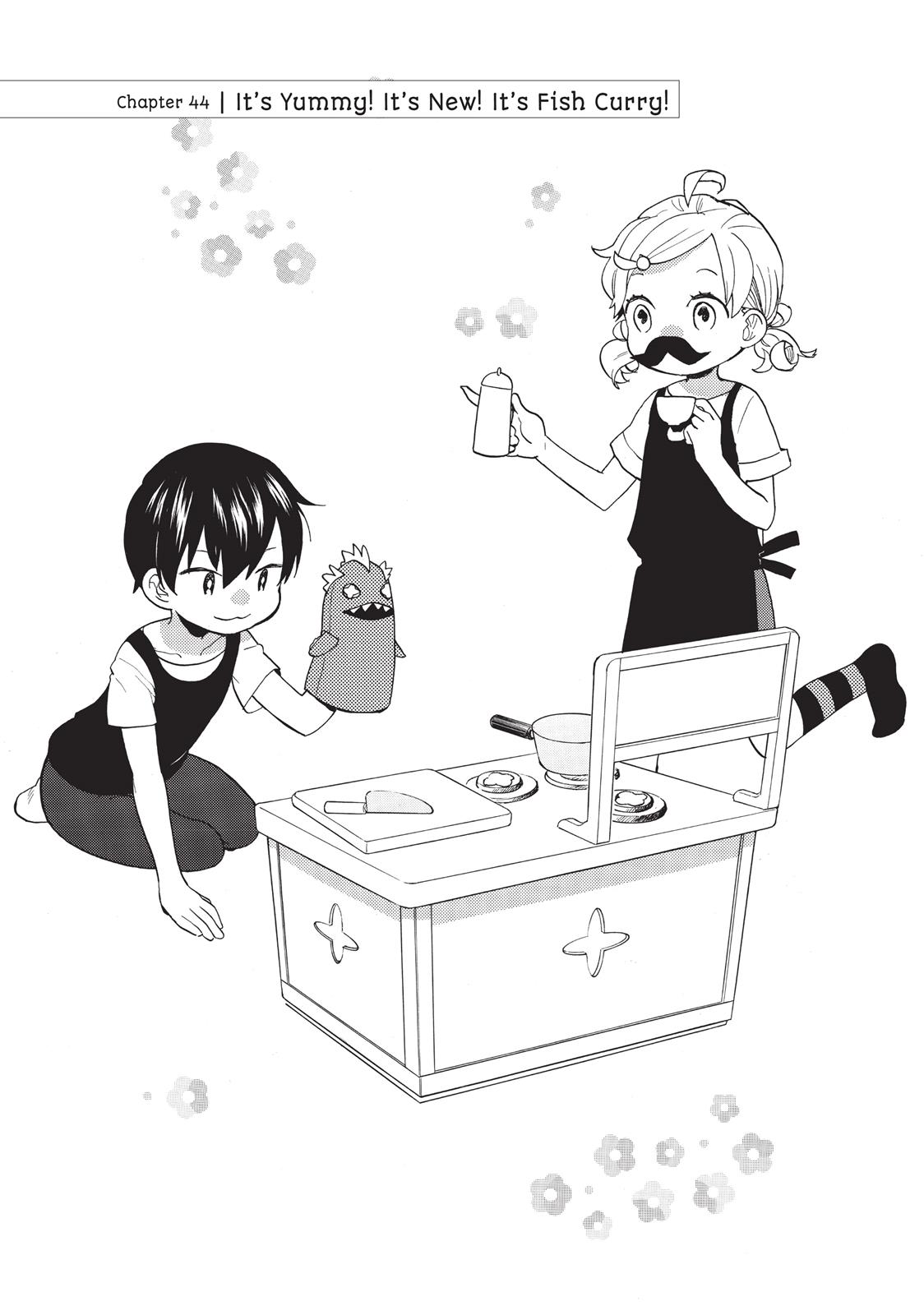 Read Sweetness and Lightning EN Manga Online