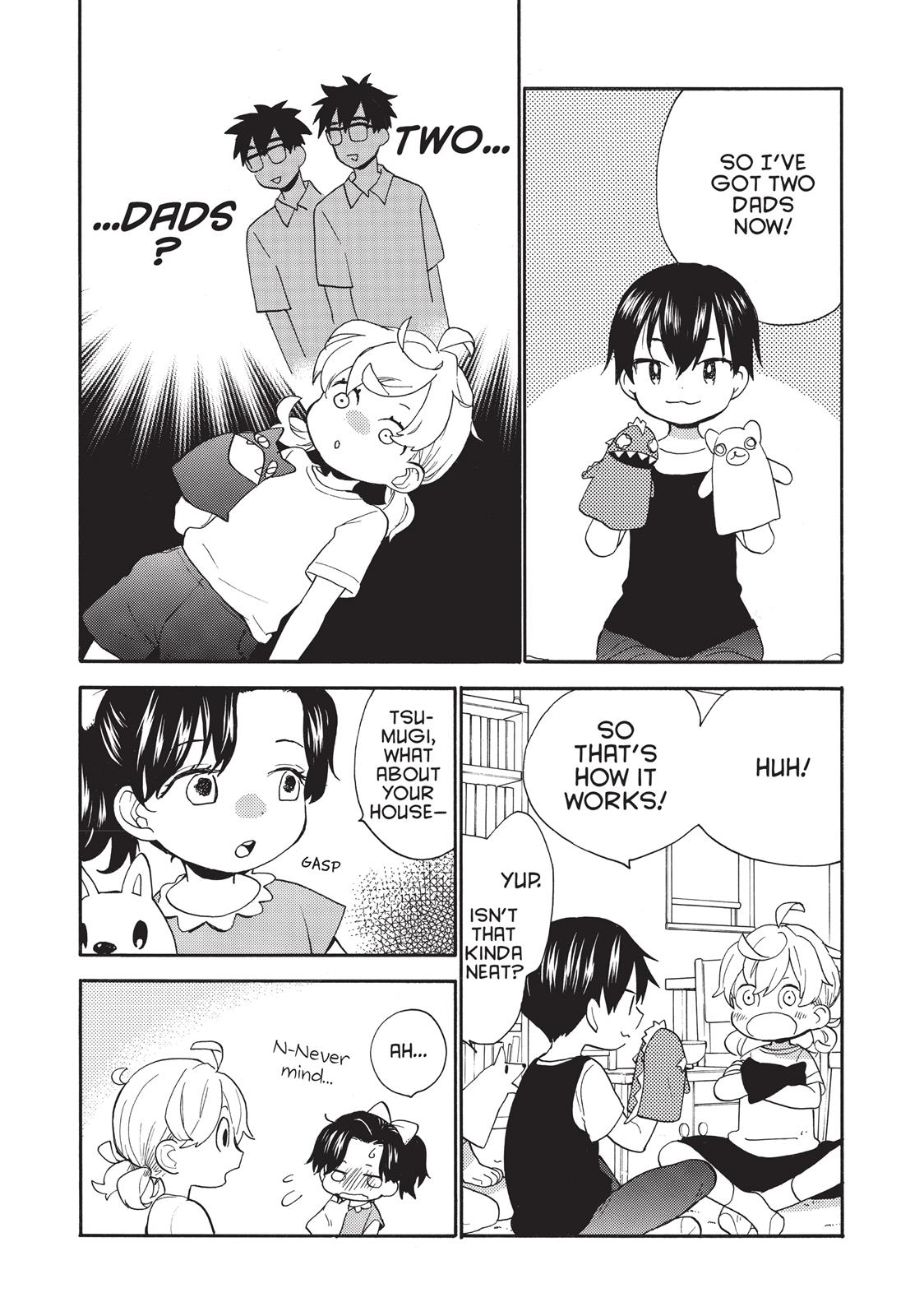Read Sweetness and Lightning EN Manga Online