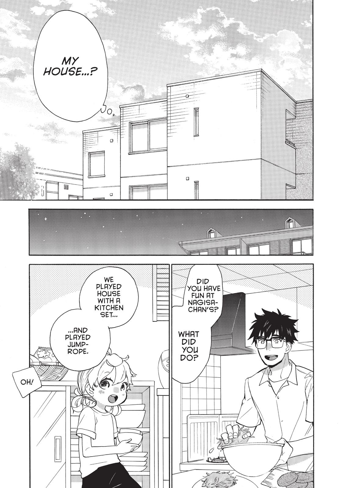 Read Sweetness and Lightning EN Manga Online