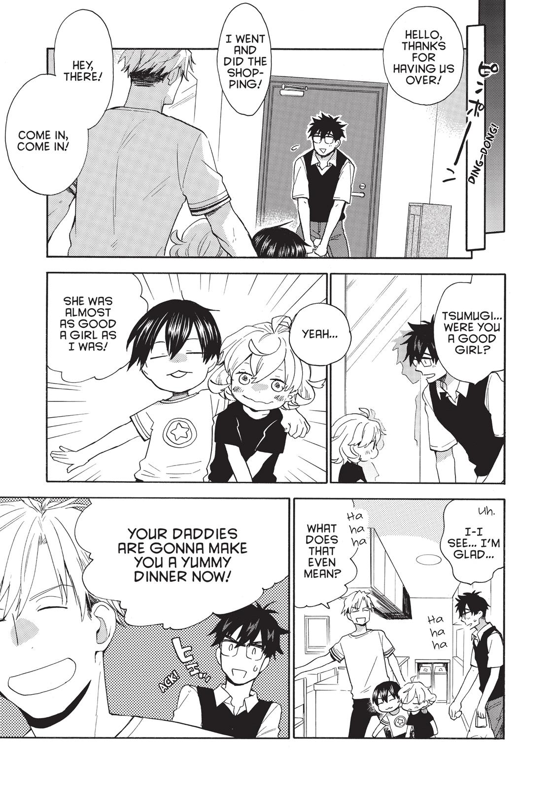Read Sweetness and Lightning EN Manga Online