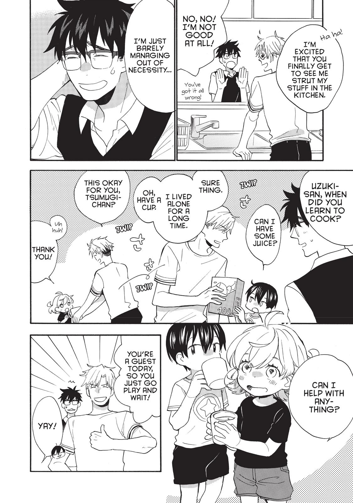 Read Sweetness and Lightning EN Manga Online