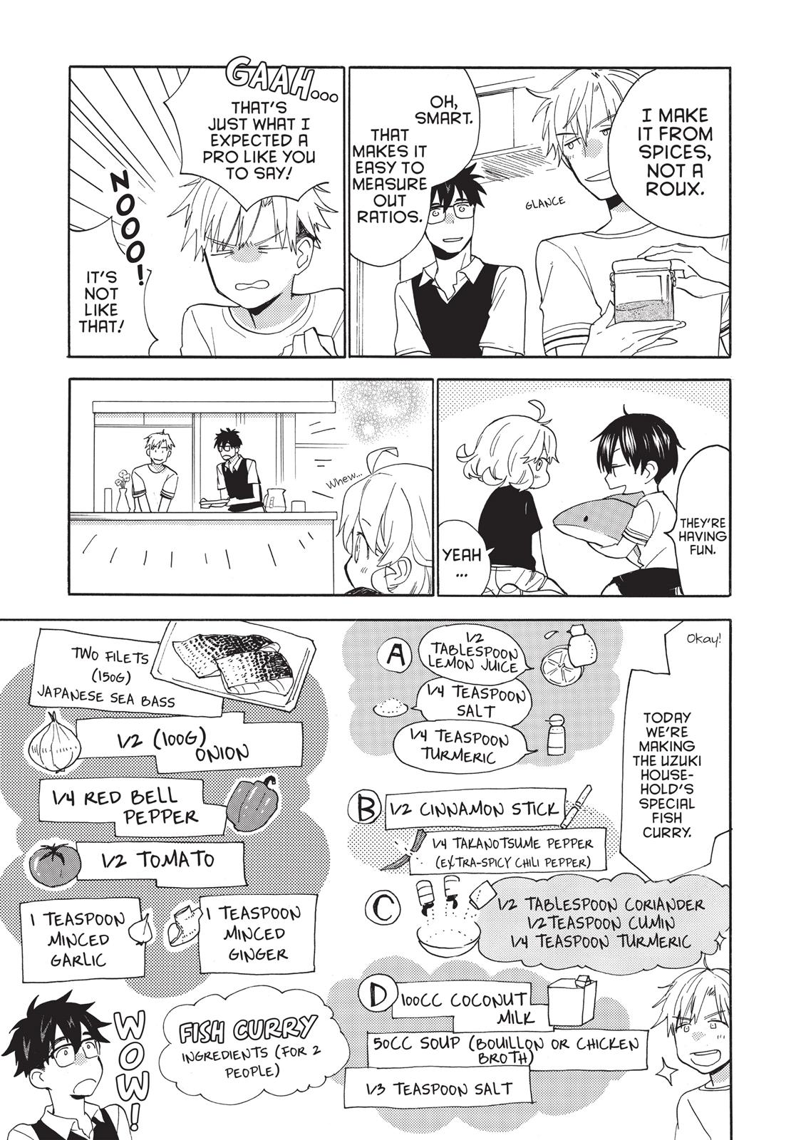 Read Sweetness and Lightning EN Manga Online