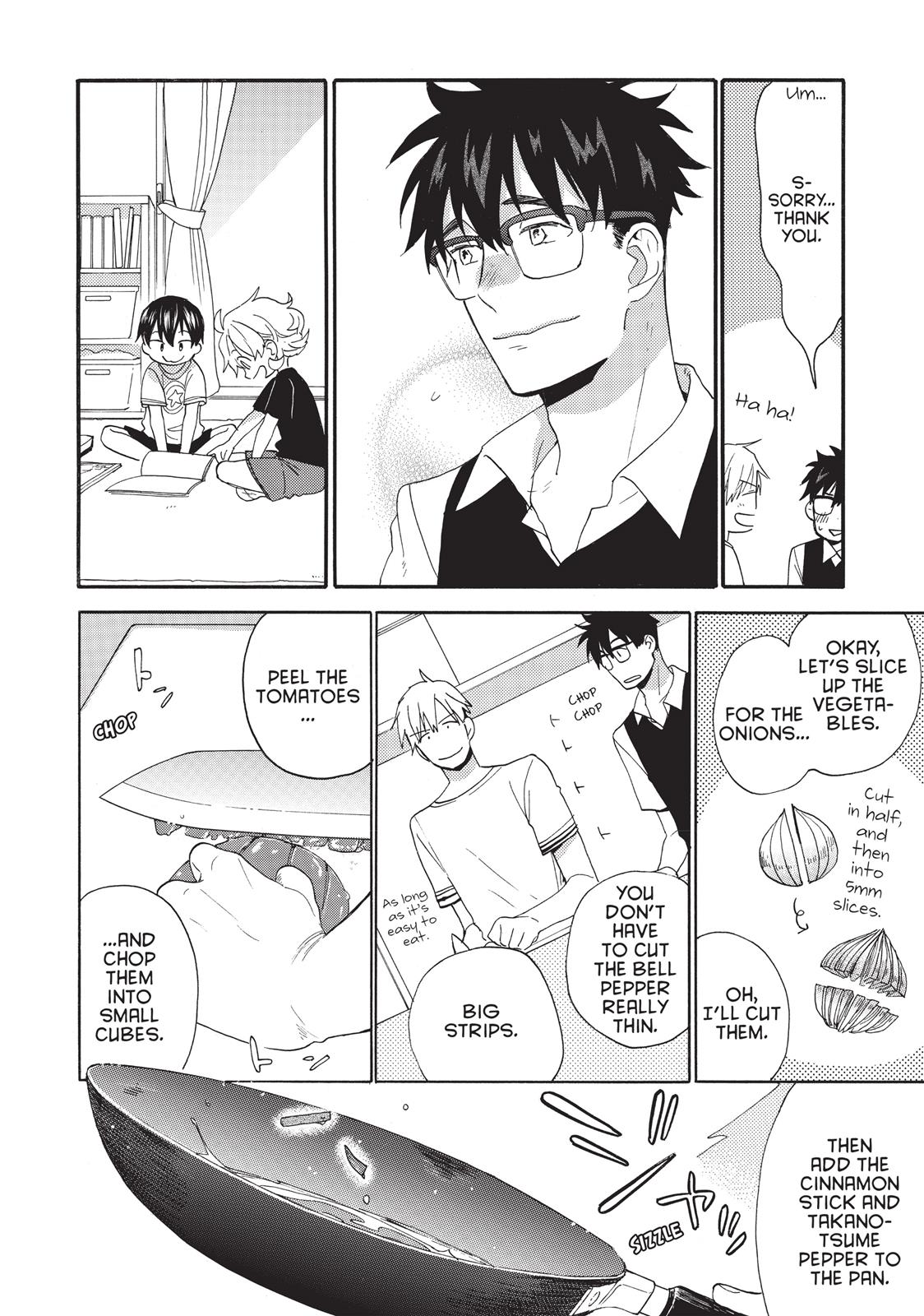 Read Sweetness and Lightning EN Manga Online