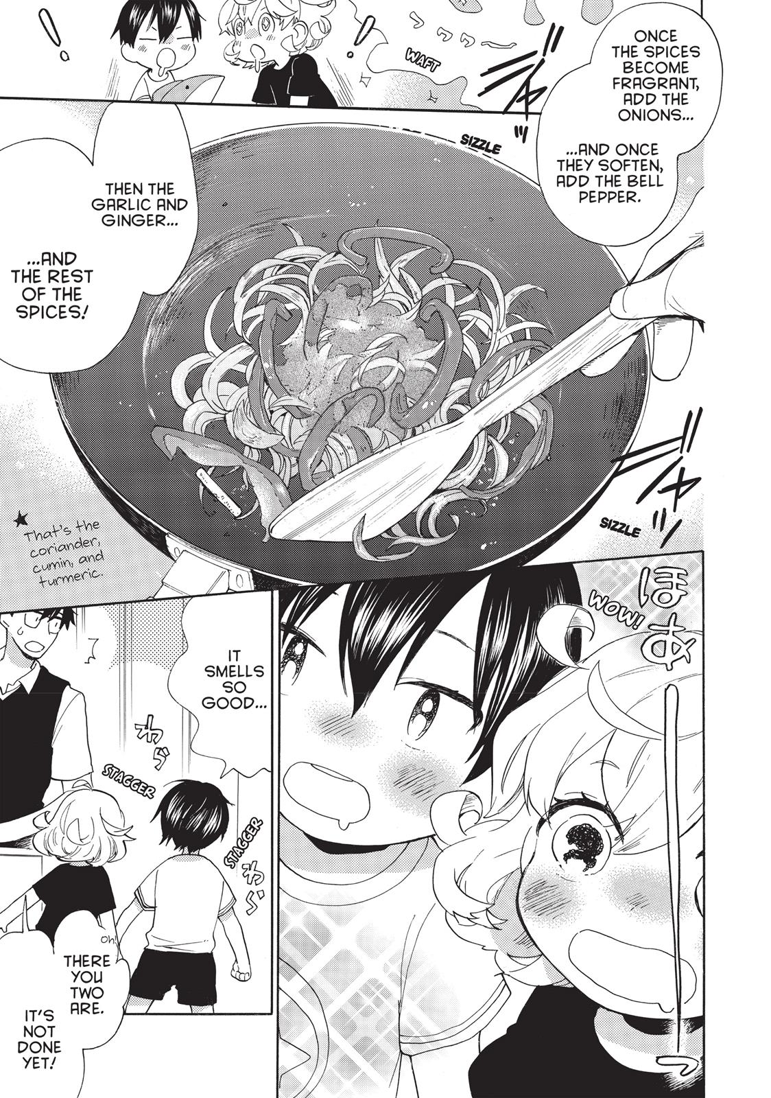 Read Sweetness and Lightning EN Manga Online