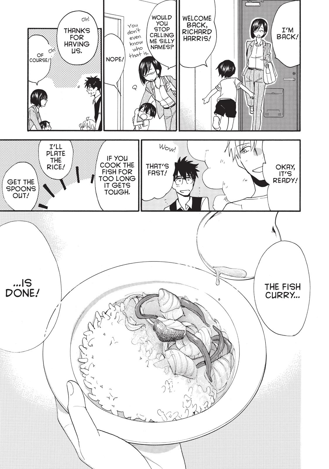 Read Sweetness and Lightning EN Manga Online
