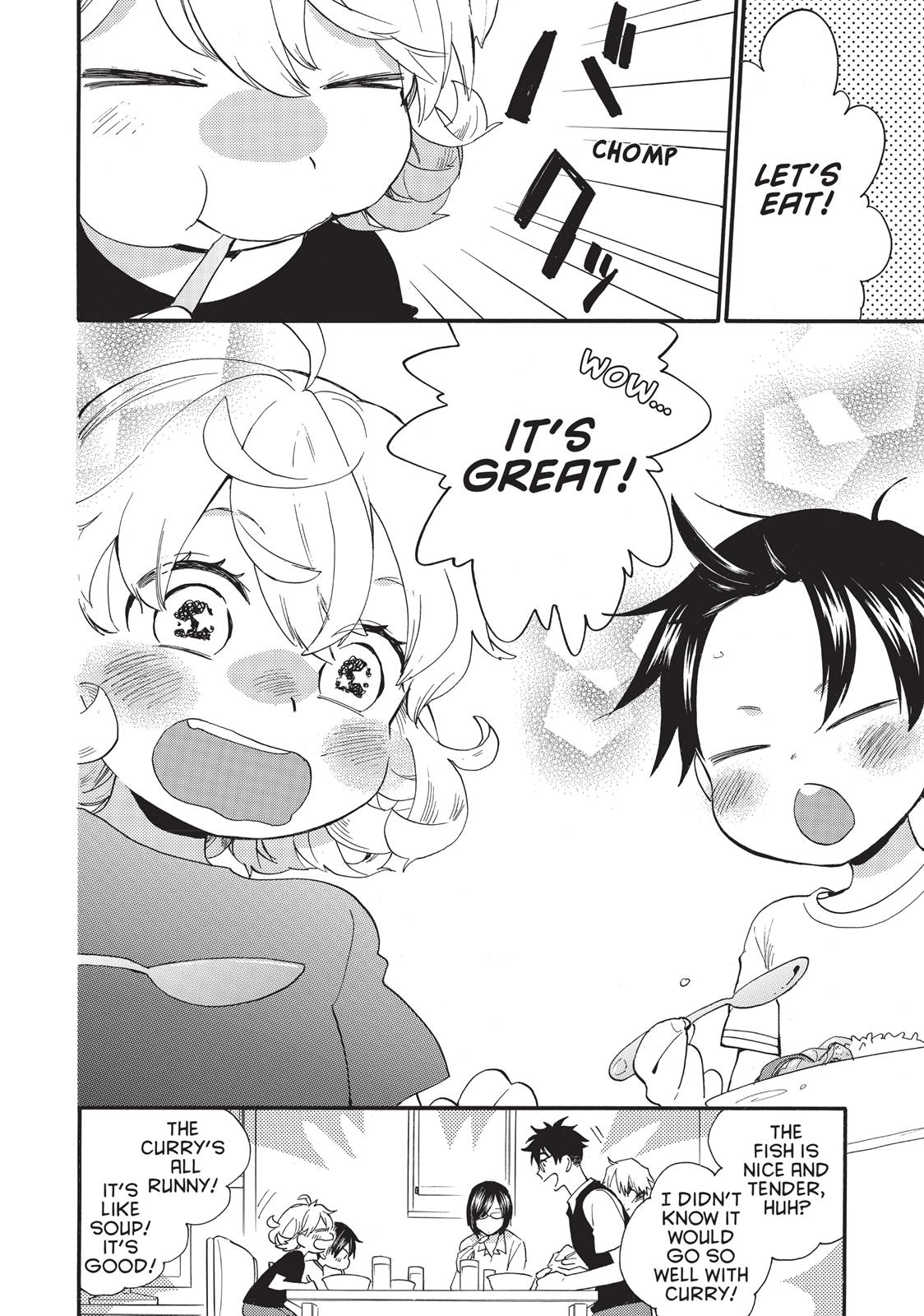 Read Sweetness and Lightning EN Manga Online