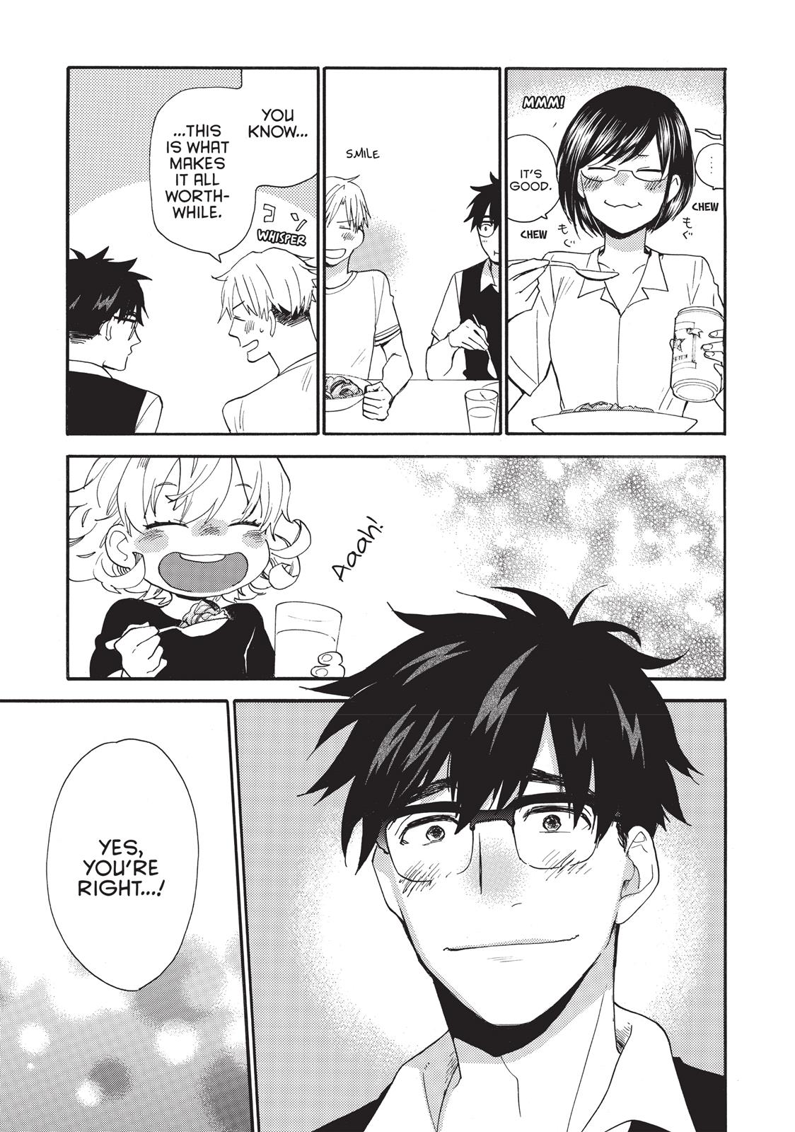Read Sweetness and Lightning EN Manga Online