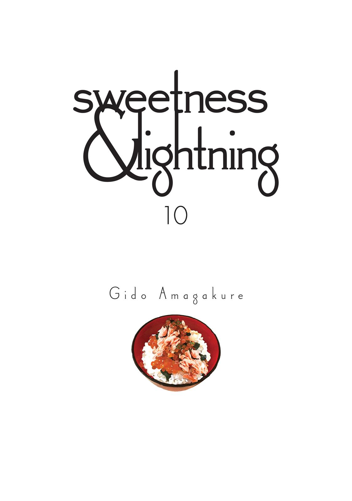 Read Sweetness and Lightning EN Manga Online