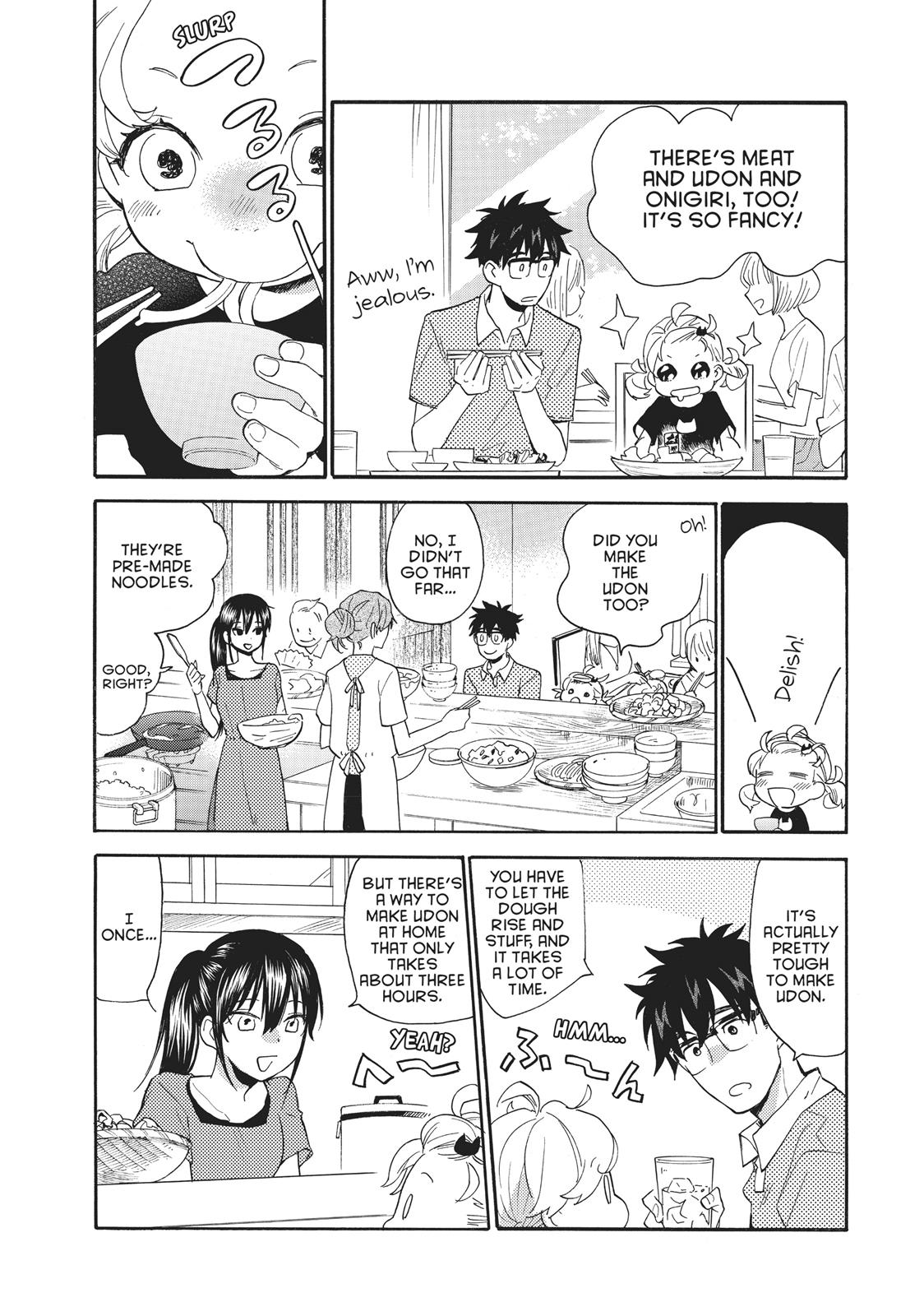 Read Sweetness and Lightning EN Manga Online
