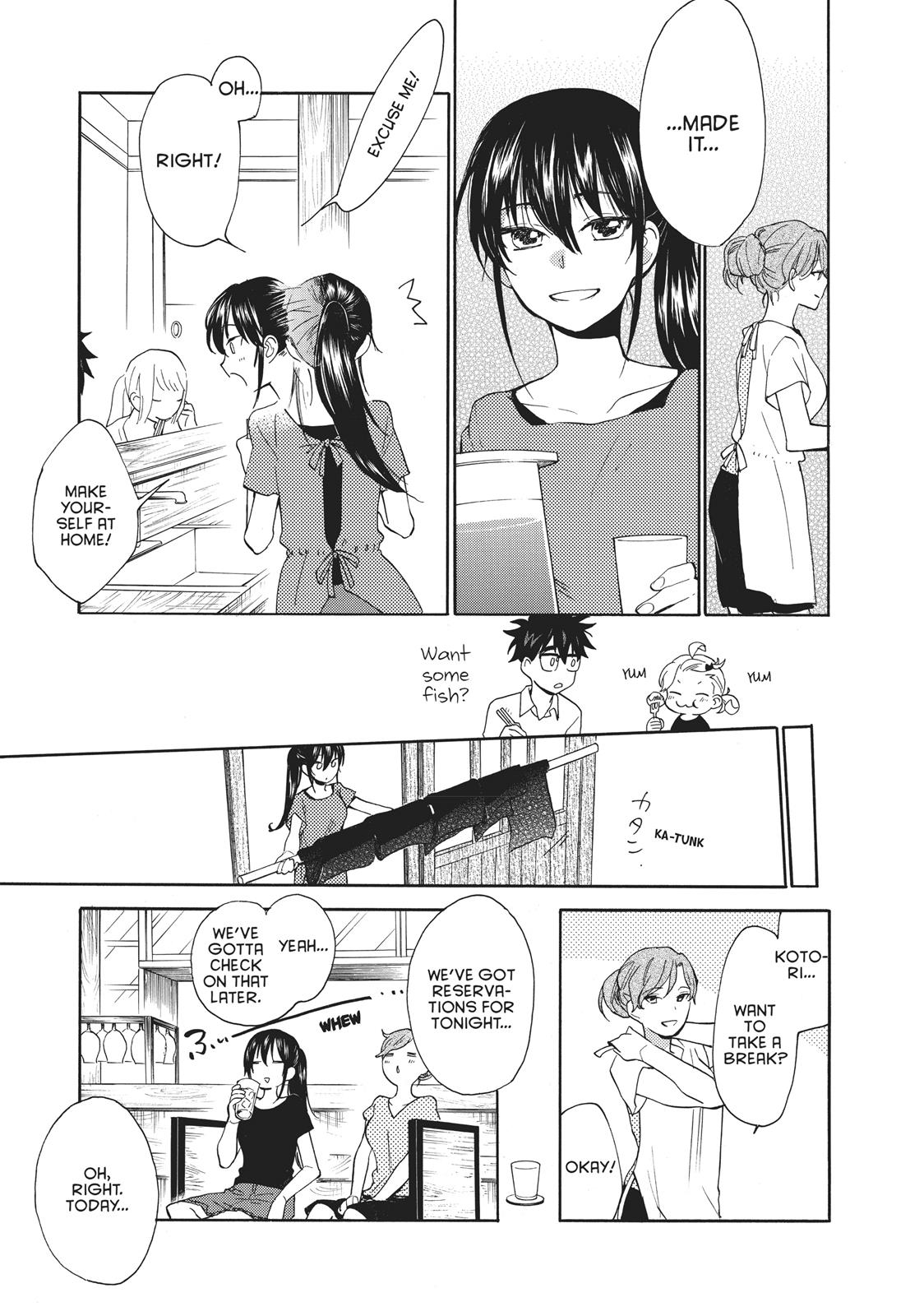 Read Sweetness and Lightning EN Manga Online