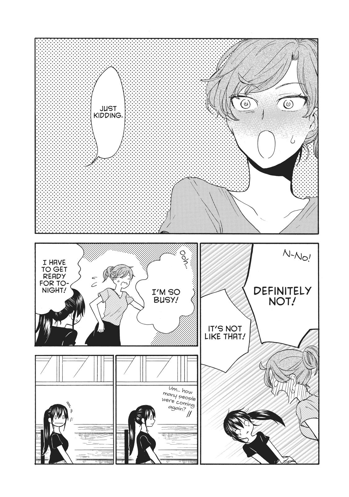 Read Sweetness and Lightning EN Manga Online