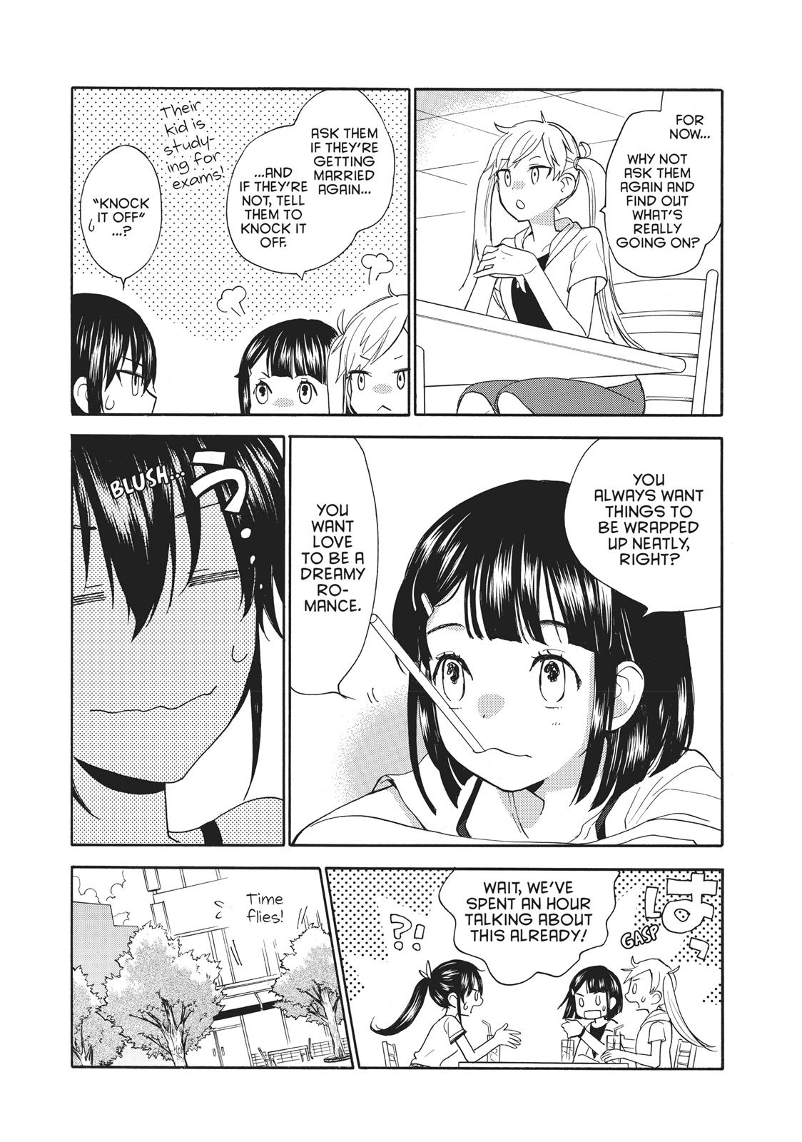 Read Sweetness and Lightning EN Manga Online