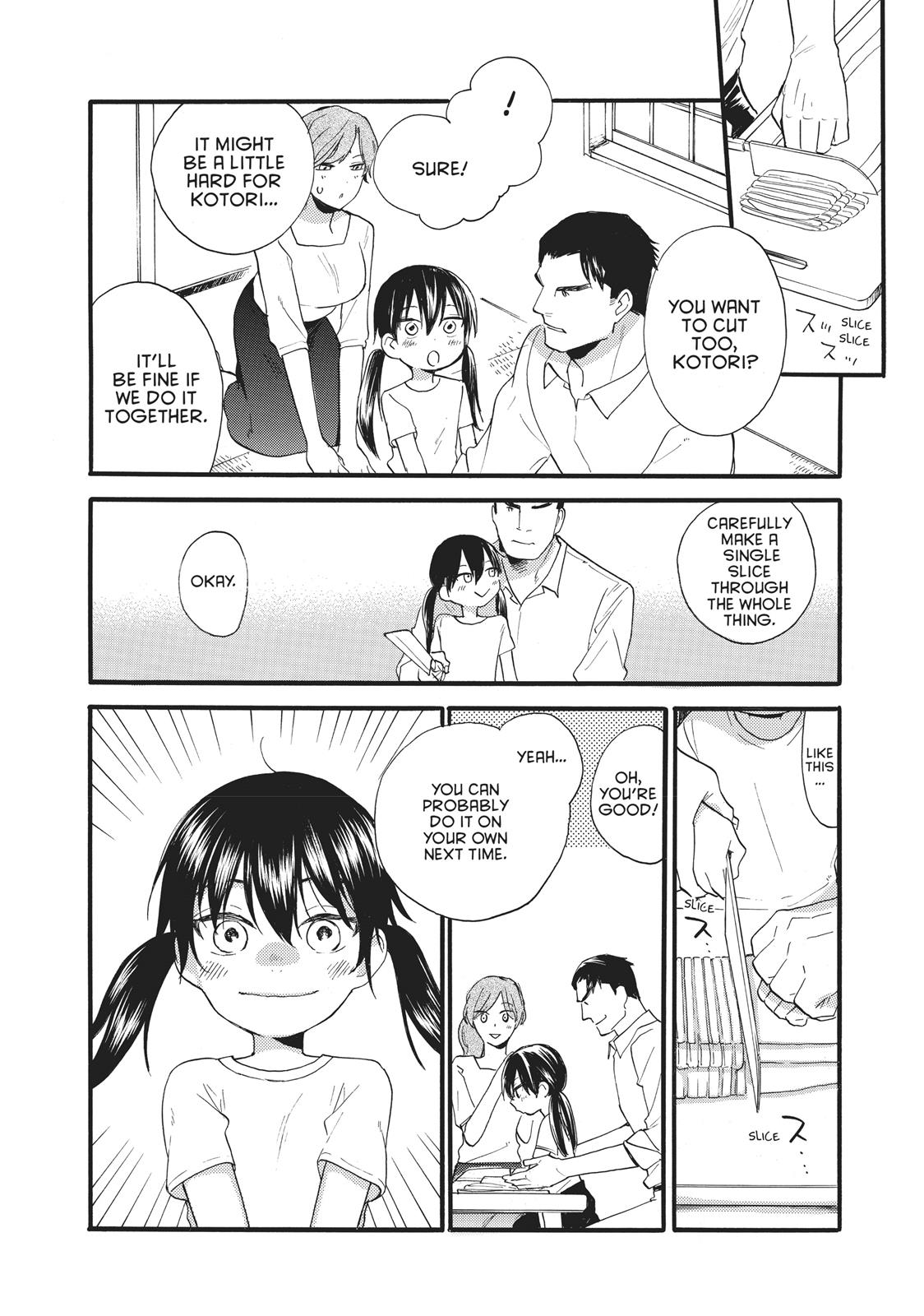 Read Sweetness and Lightning EN Manga Online