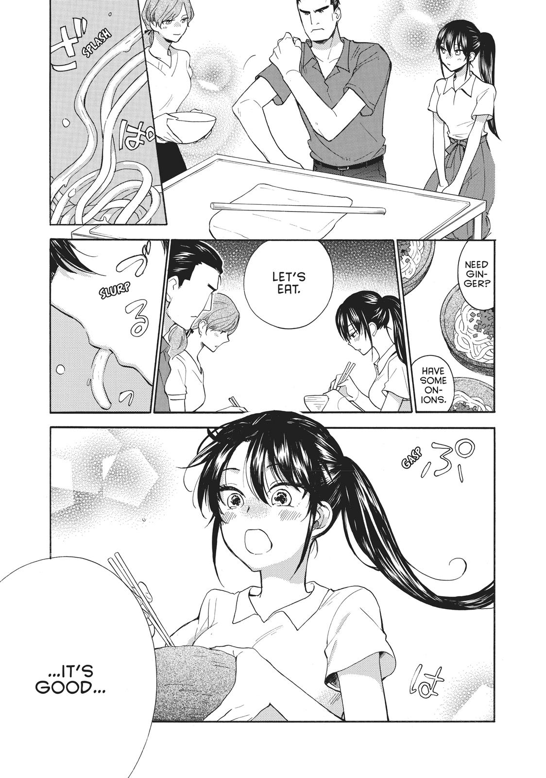 Read Sweetness and Lightning EN Manga Online