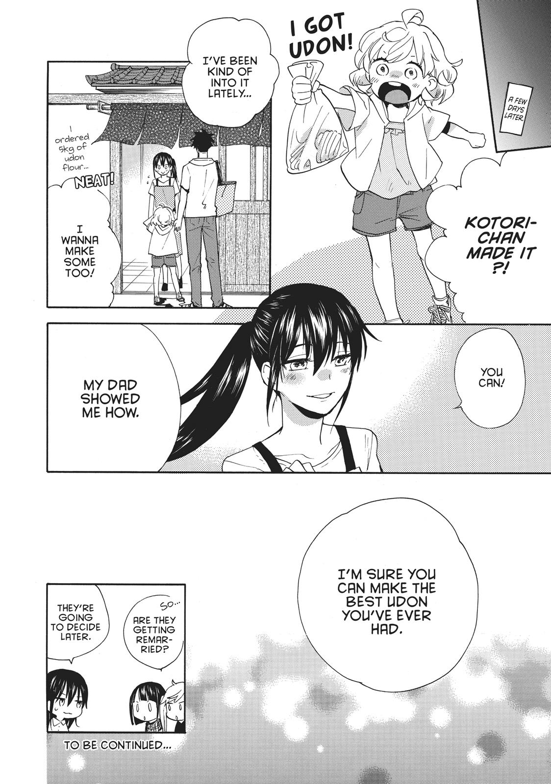 Read Sweetness and Lightning EN Manga Online