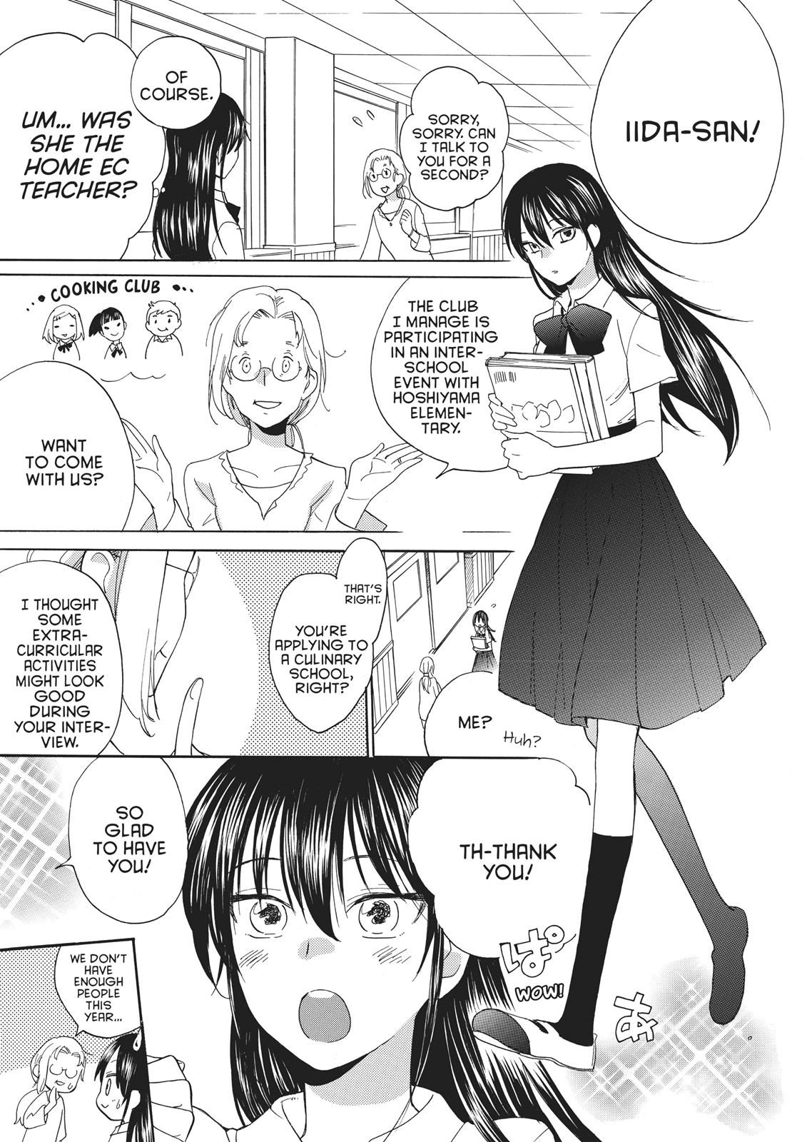 Read Sweetness and Lightning EN Manga Online